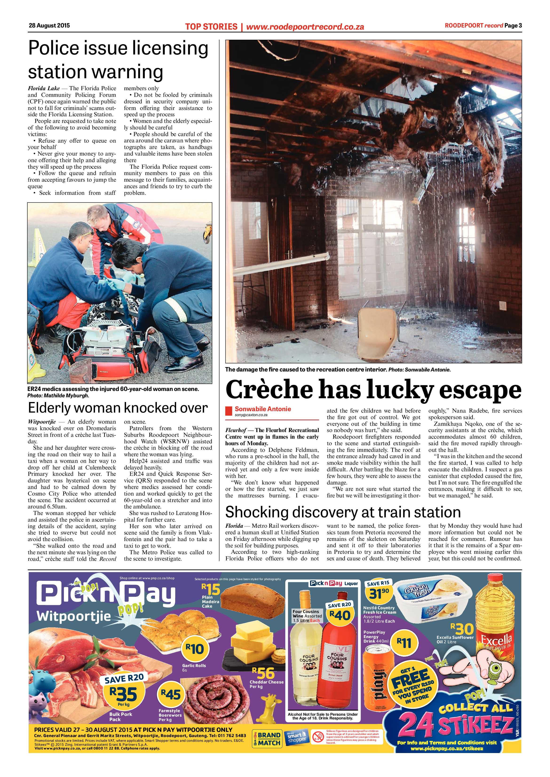 Roodepoort Record 28 August 2015 page 3