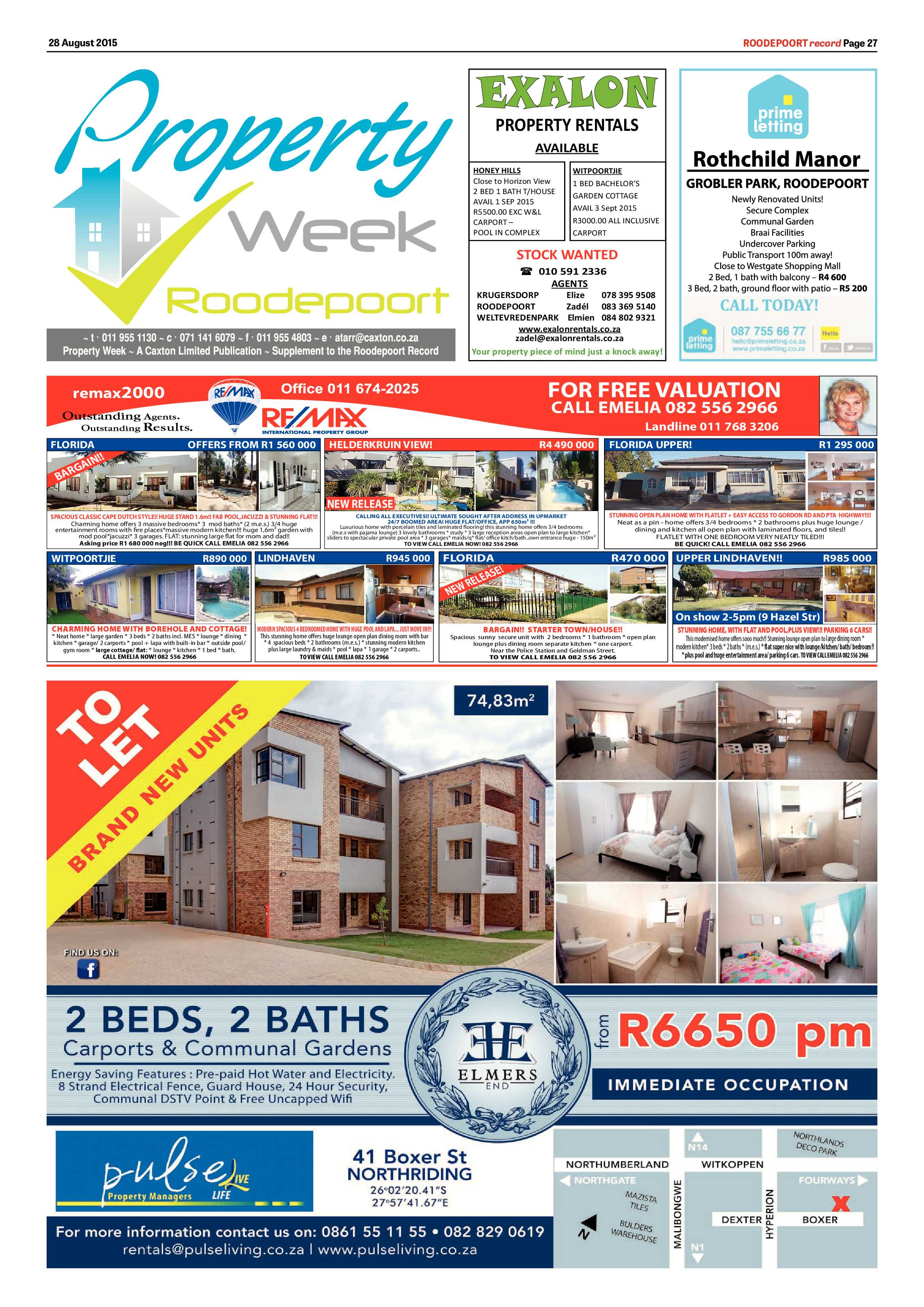 Roodepoort Record 28 August 2015 page 33