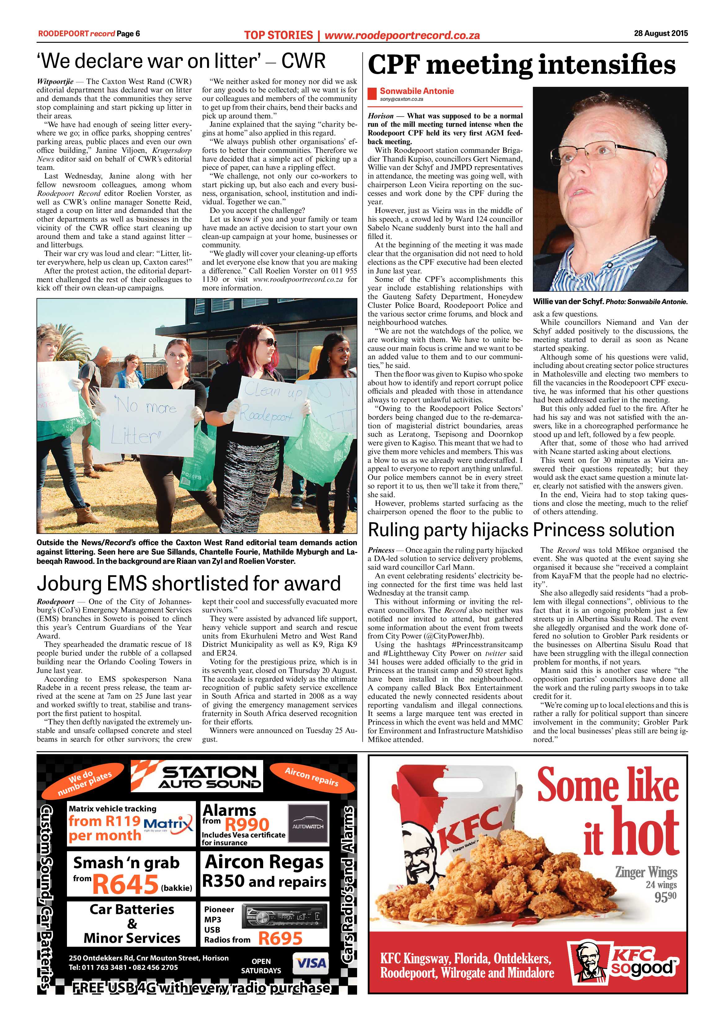 Roodepoort Record 28 August 2015 page 6