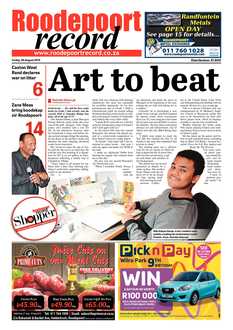 Roodepoort Record 28 August 2015