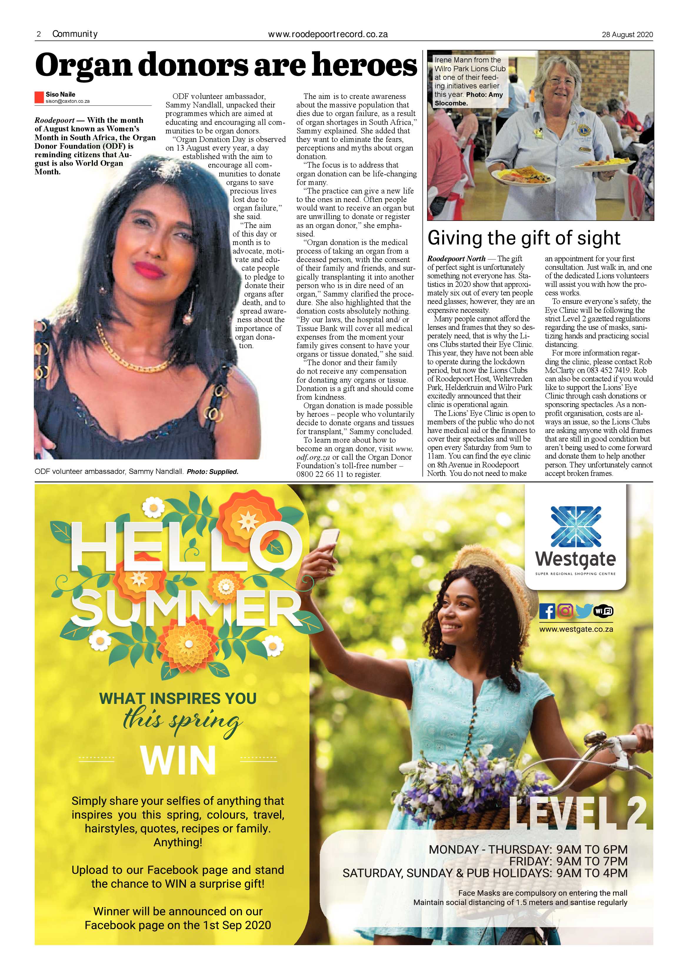 Roodepoort Record 28 August 2020 page 2