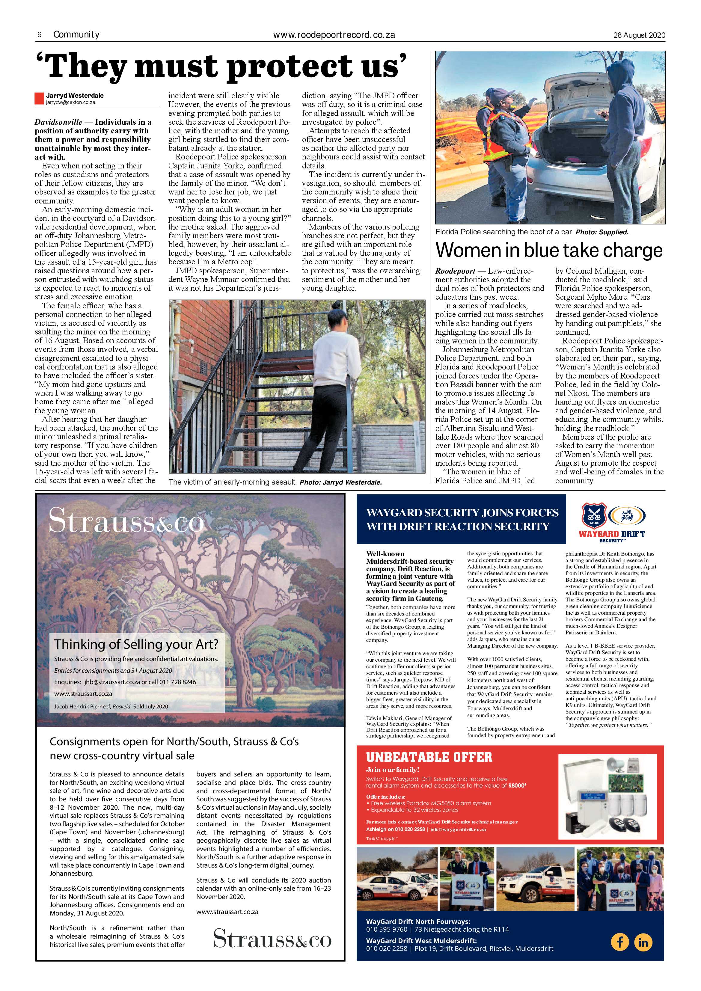 Roodepoort Record 28 August 2020 page 6