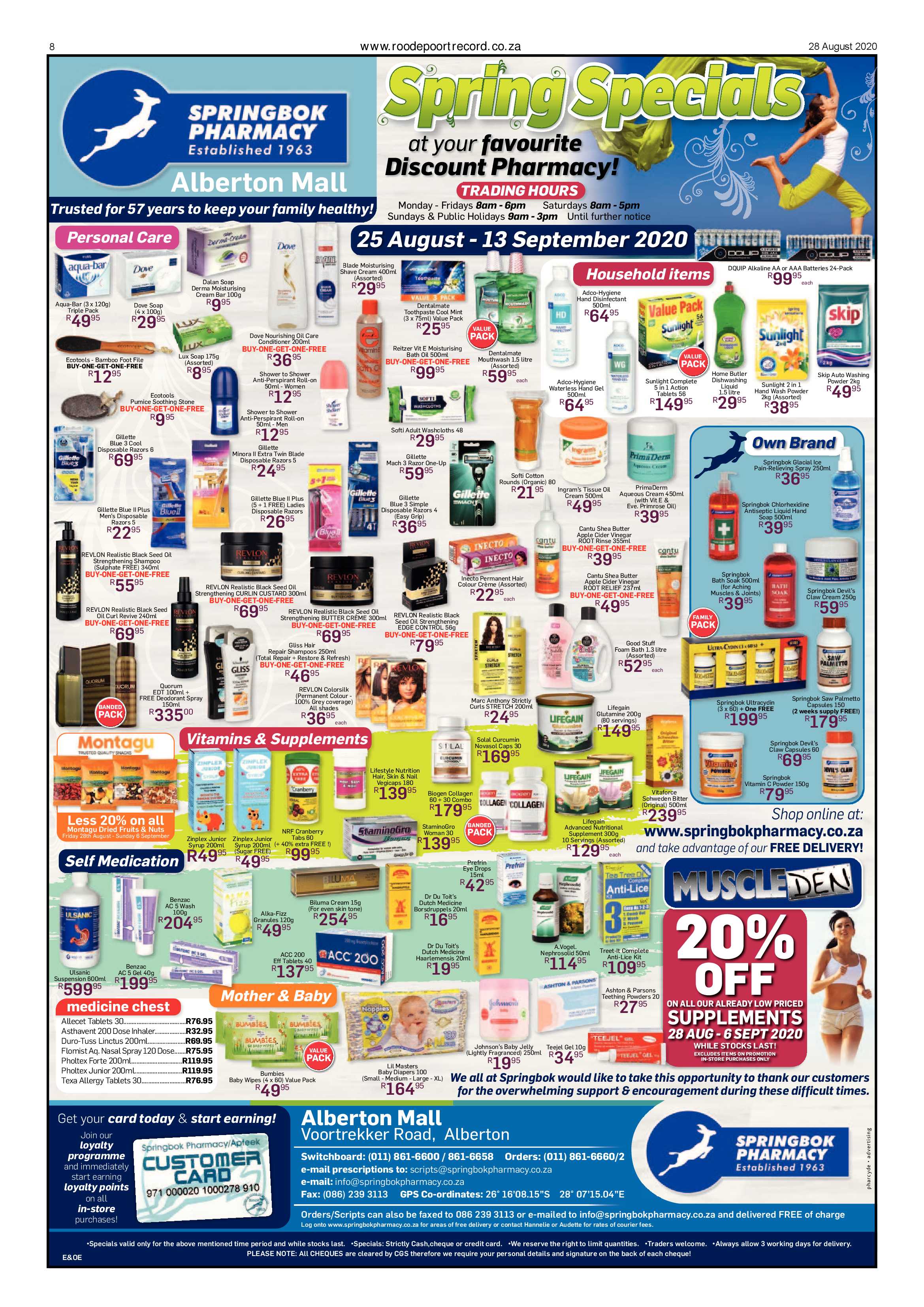 Roodepoort Record 28 August 2020 page 8