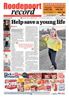 Roodepoort Record 28 August 2020