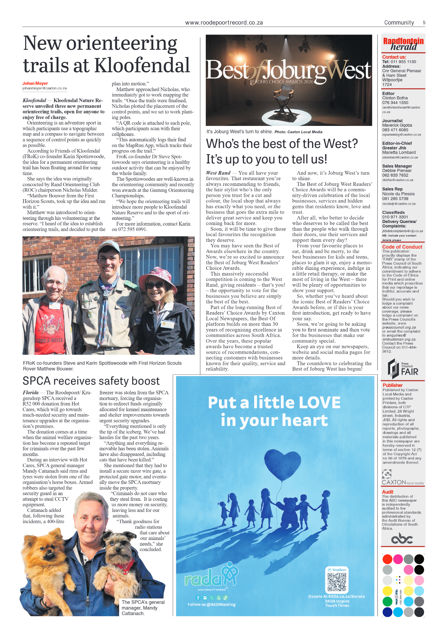 Roodepoort Record 28 August 2026 page 5