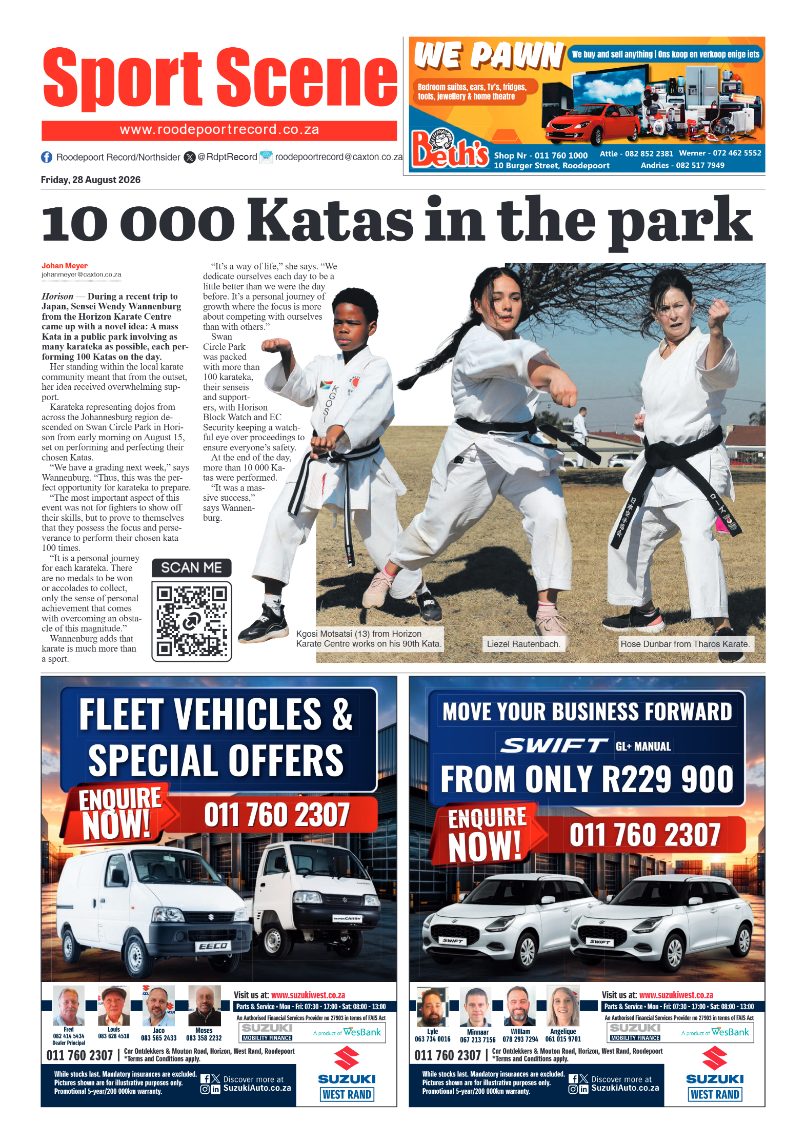 Roodepoort Record 28 August 2026 page 8