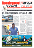 Roodepoort Record 28 August 2026
