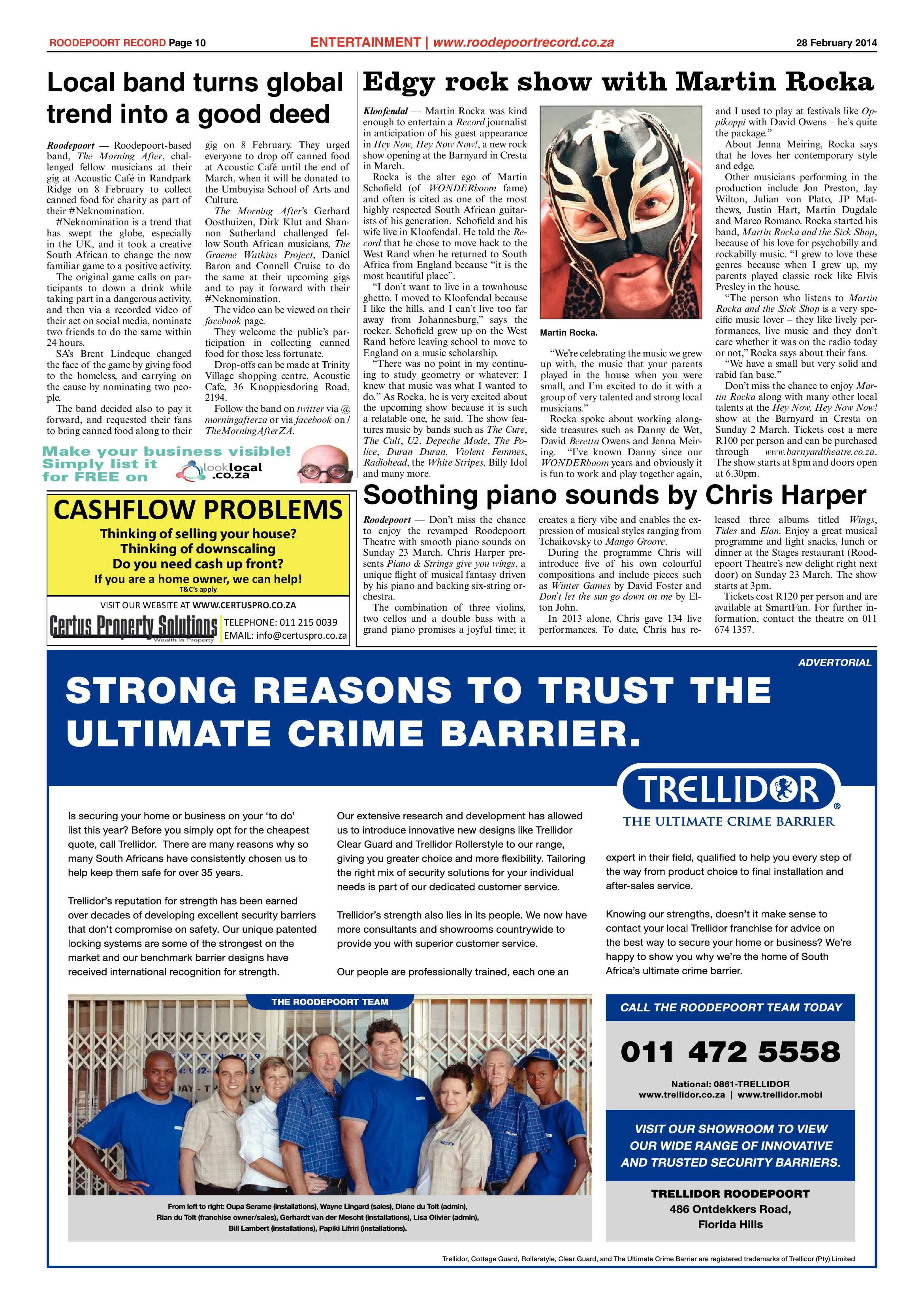Roodepoort Record 28 February 2014 page 10