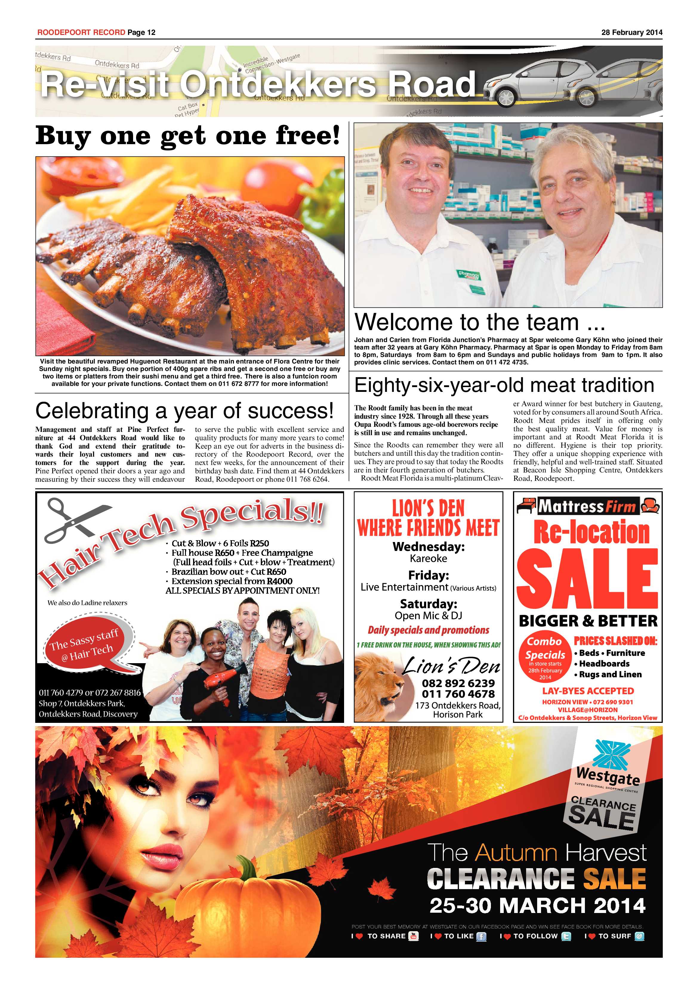 Roodepoort Record 28 February 2014 page 12