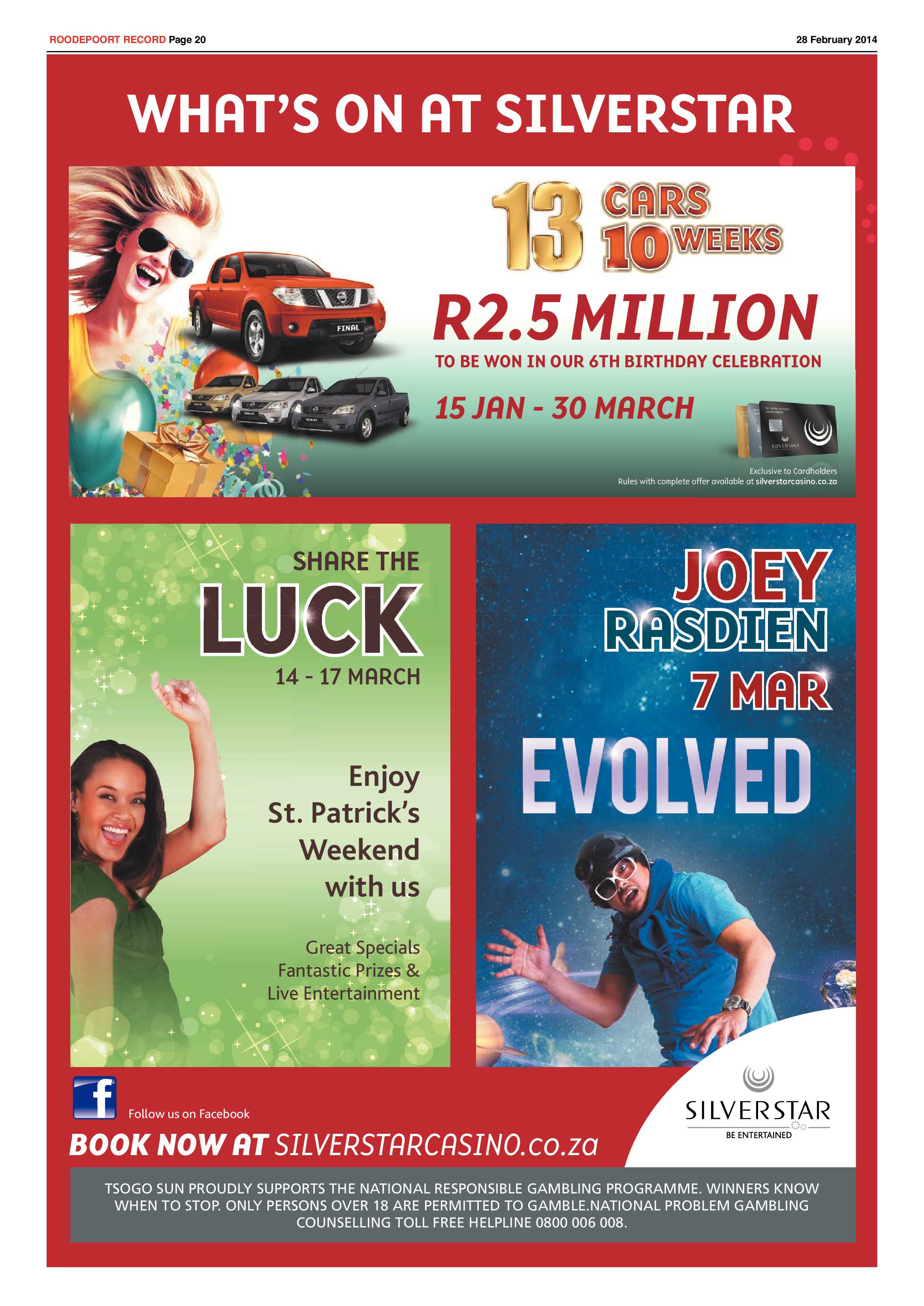Roodepoort Record 28 February 2014 page 20