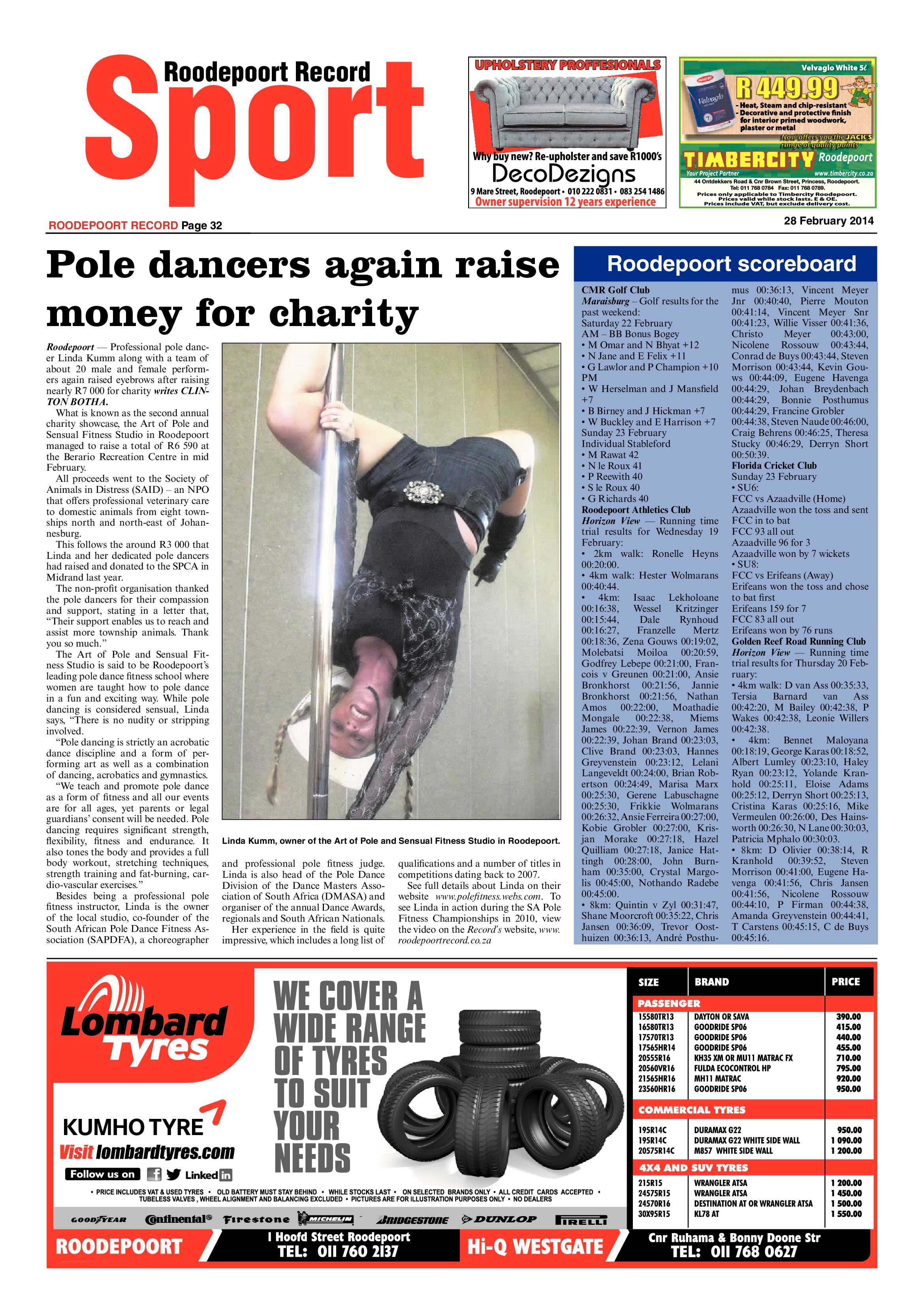 Roodepoort Record 28 February 2014 page 32