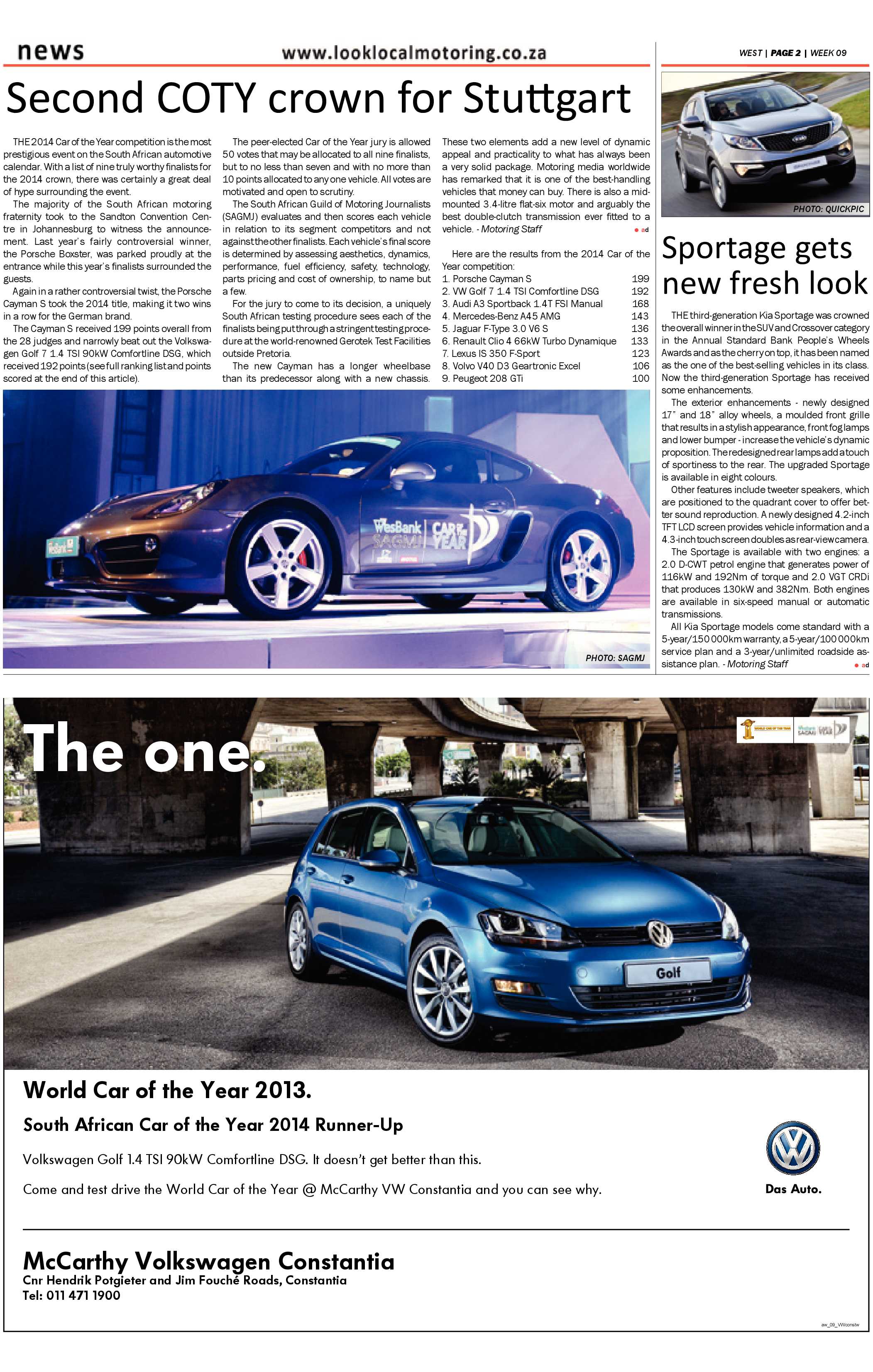 Roodepoort Record 28 February 2014 page 34