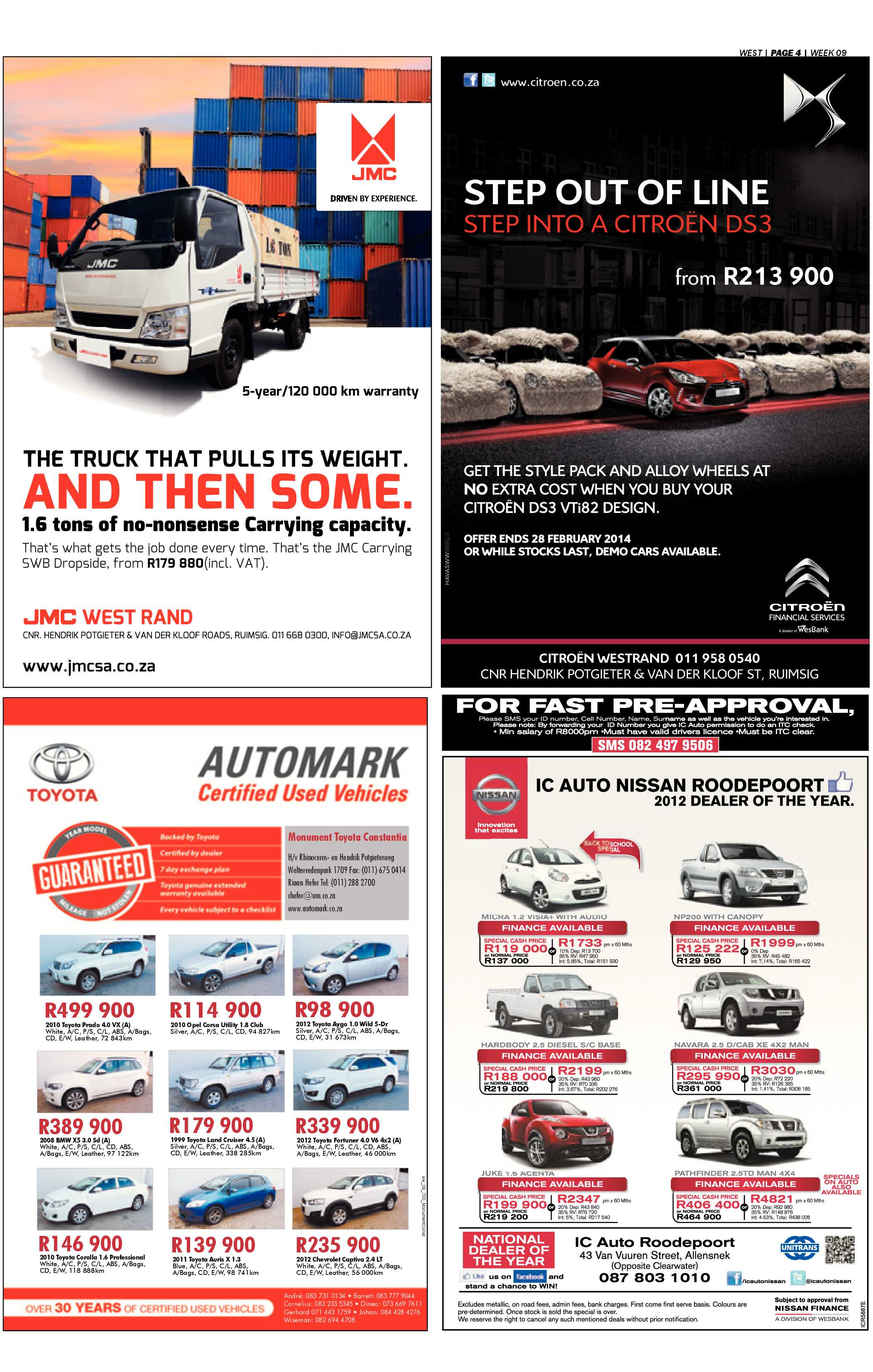 Roodepoort Record 28 February 2014 page 36