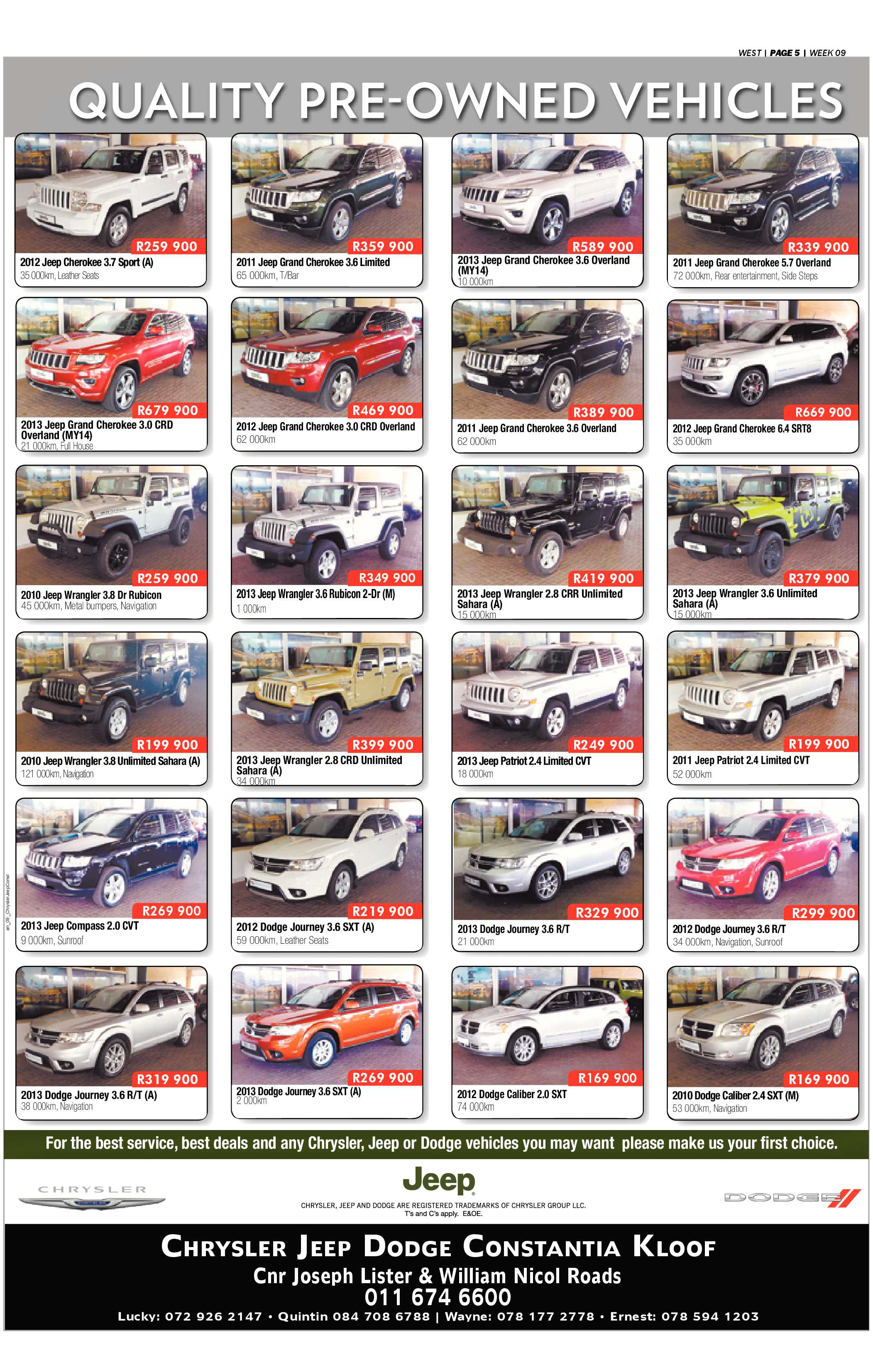 Roodepoort Record 28 February 2014 page 37