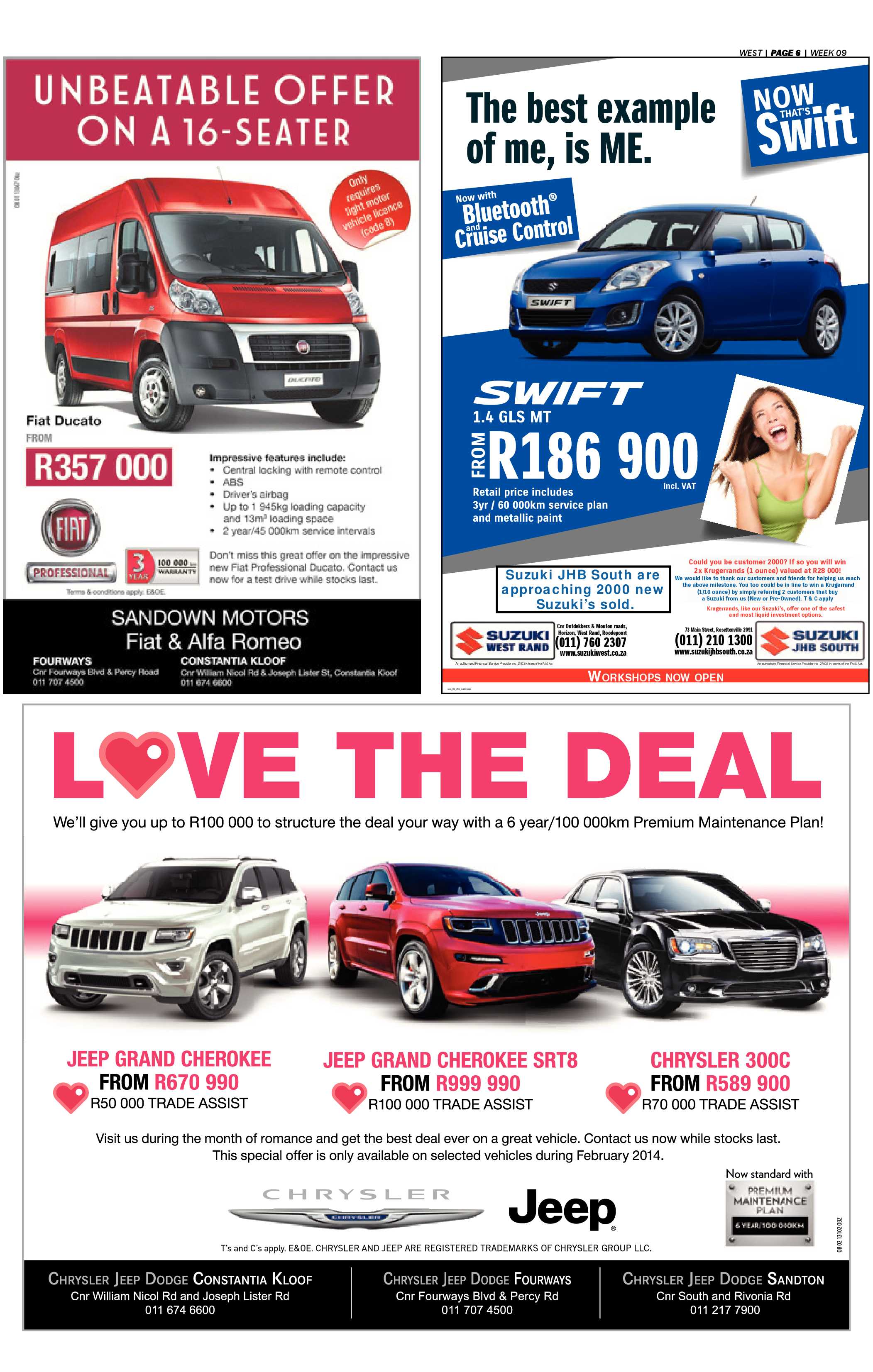 Roodepoort Record 28 February 2014 page 38