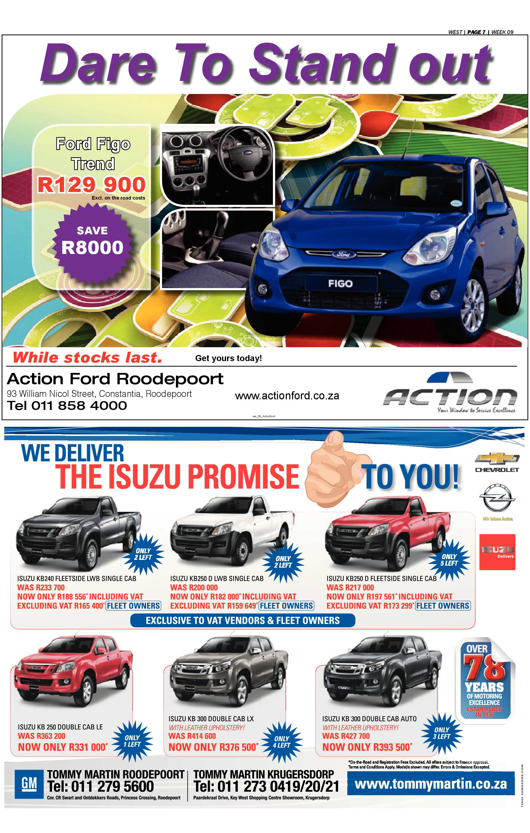 Roodepoort Record 28 February 2014 page 39