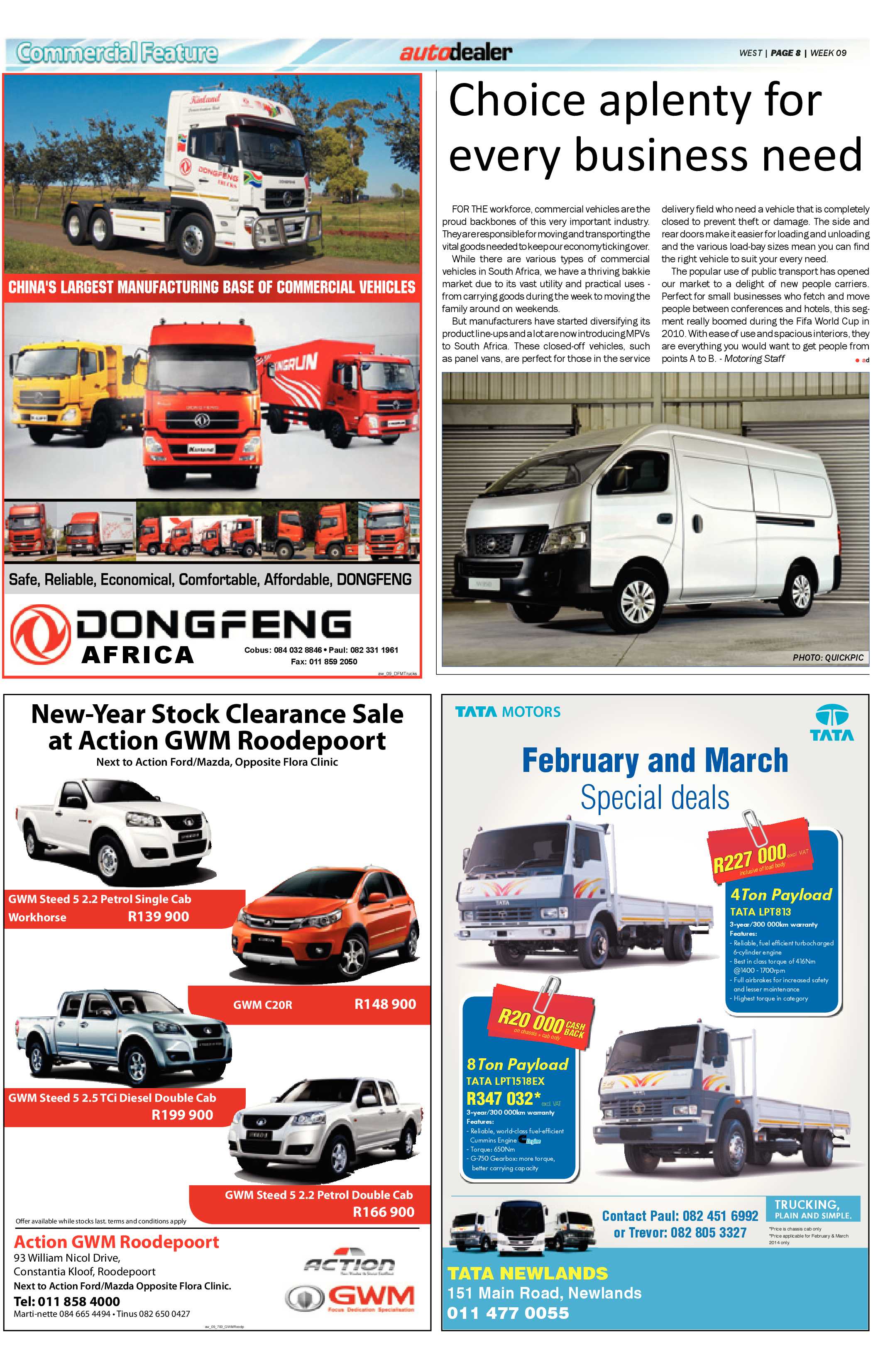 Roodepoort Record 28 February 2014 page 40