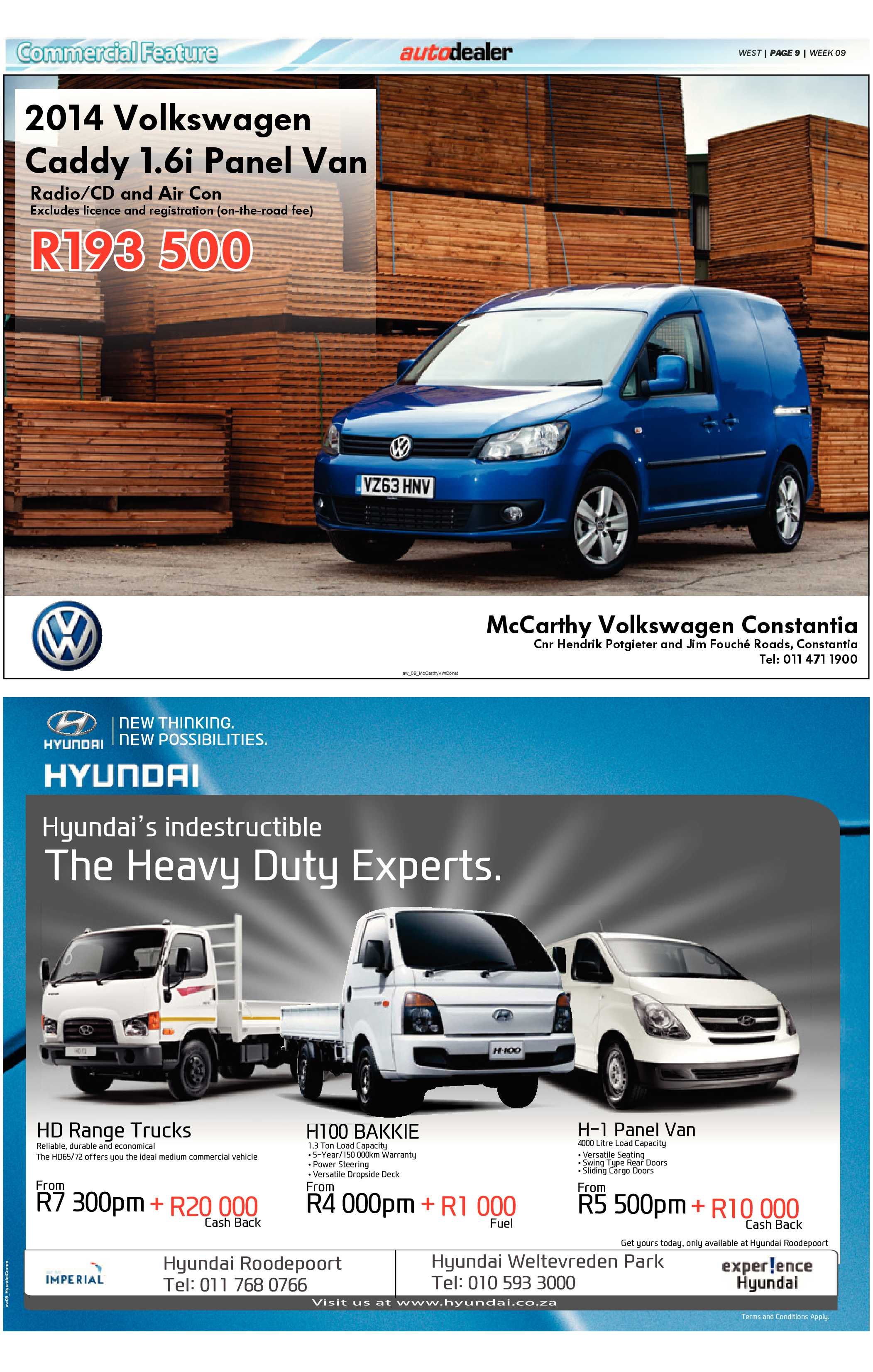 Roodepoort Record 28 February 2014 page 41