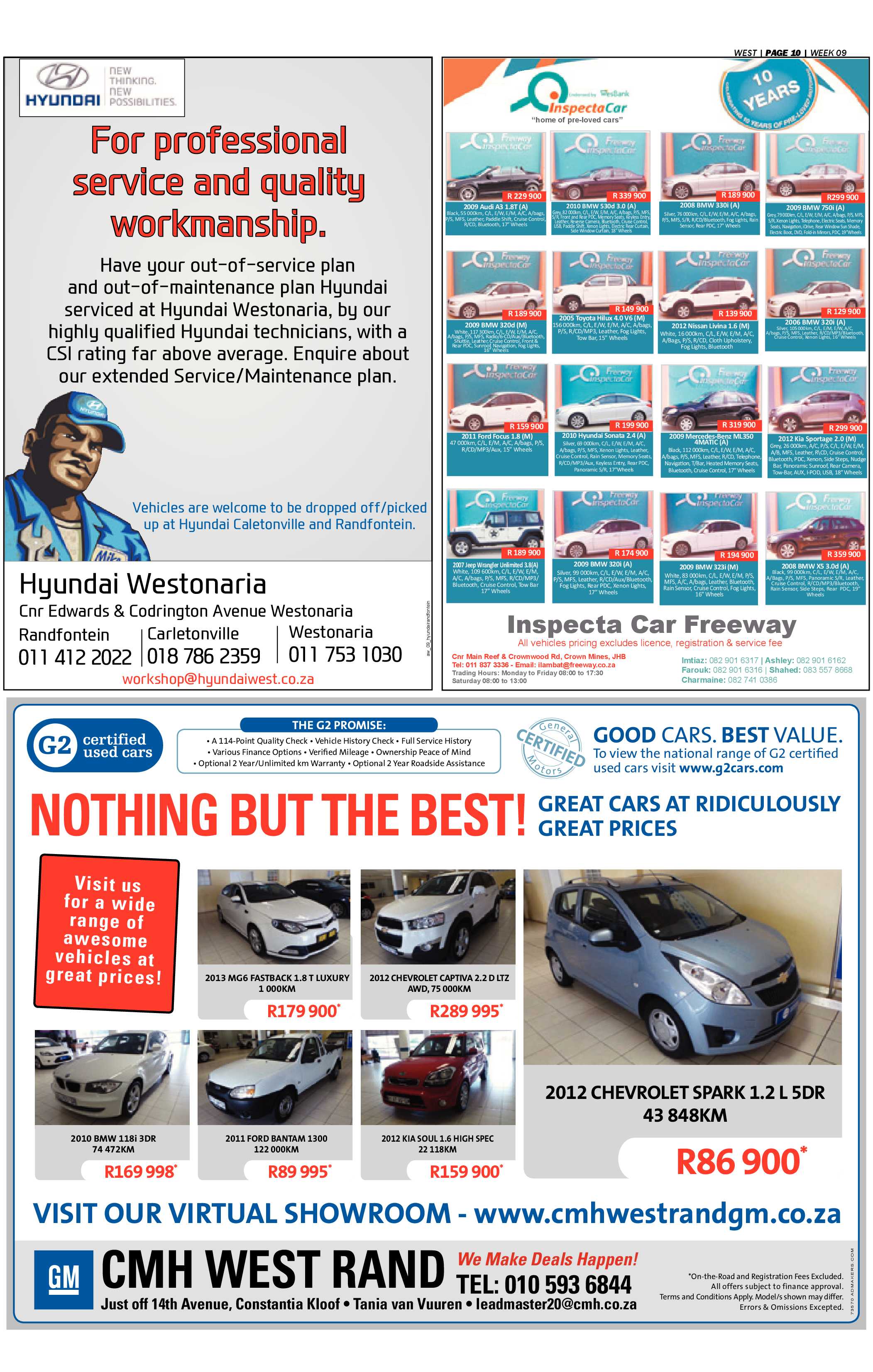 Roodepoort Record 28 February 2014 page 42