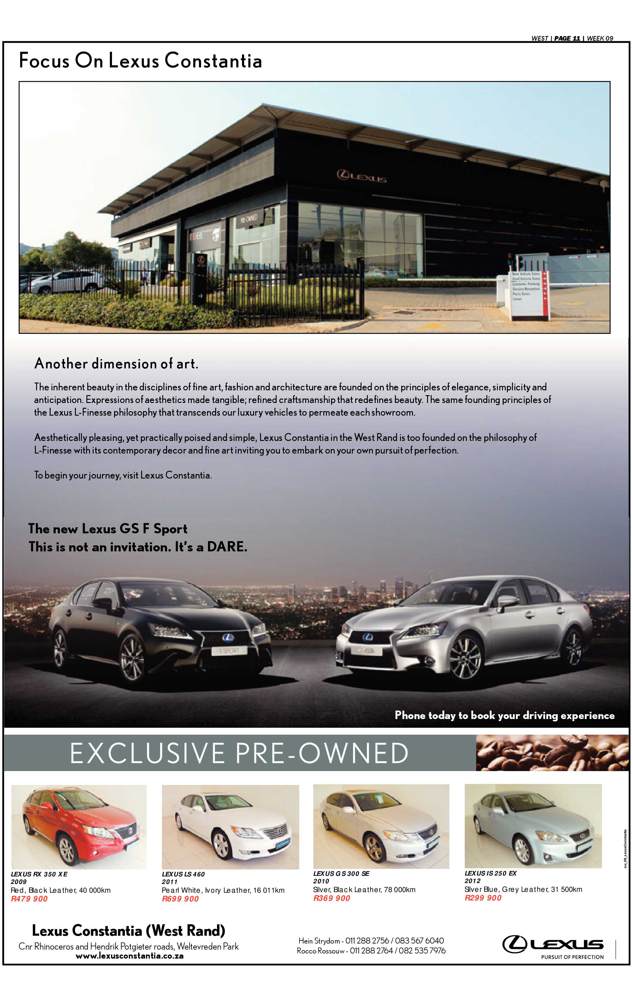 Roodepoort Record 28 February 2014 page 43