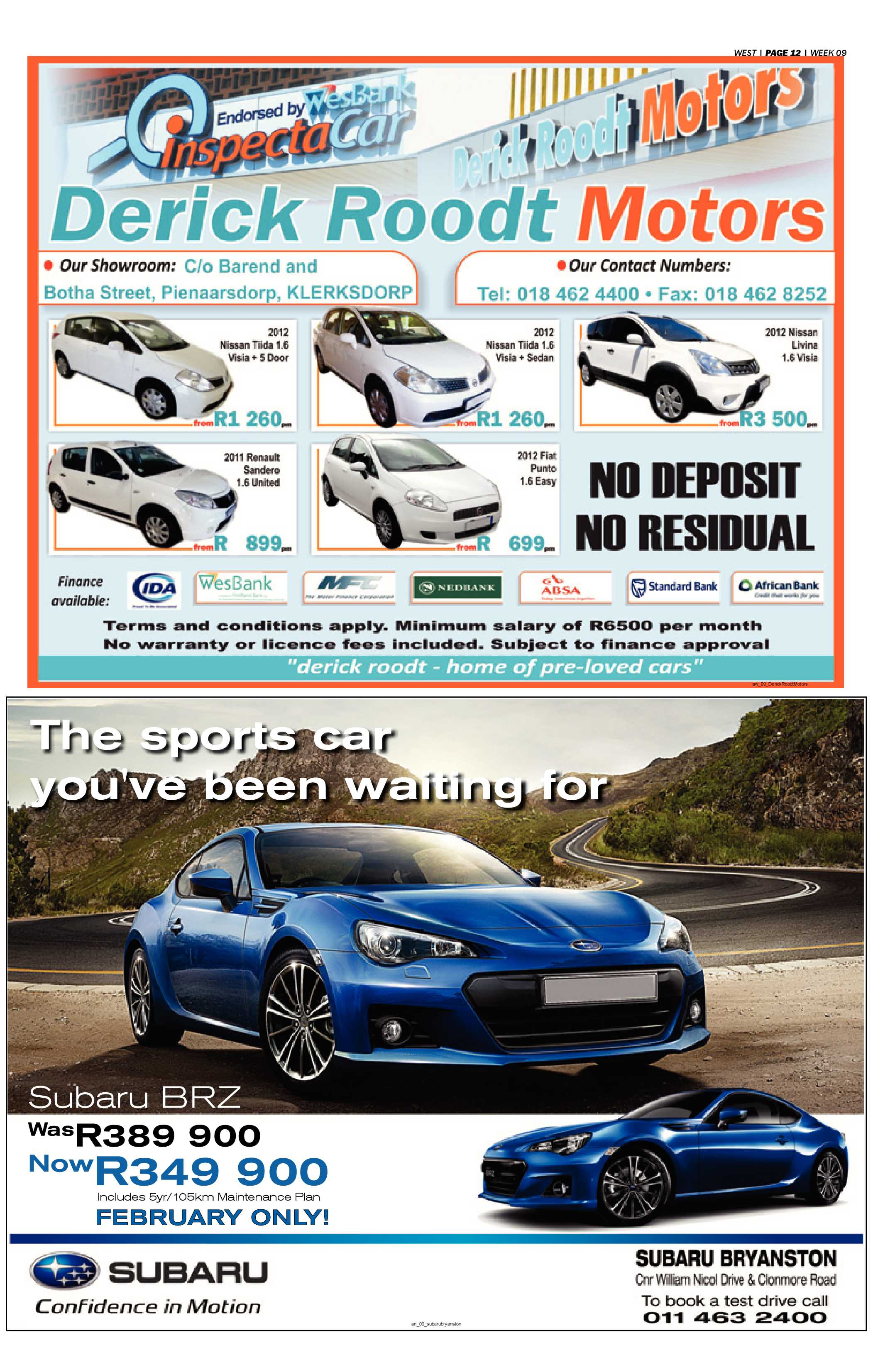 Roodepoort Record 28 February 2014 page 44