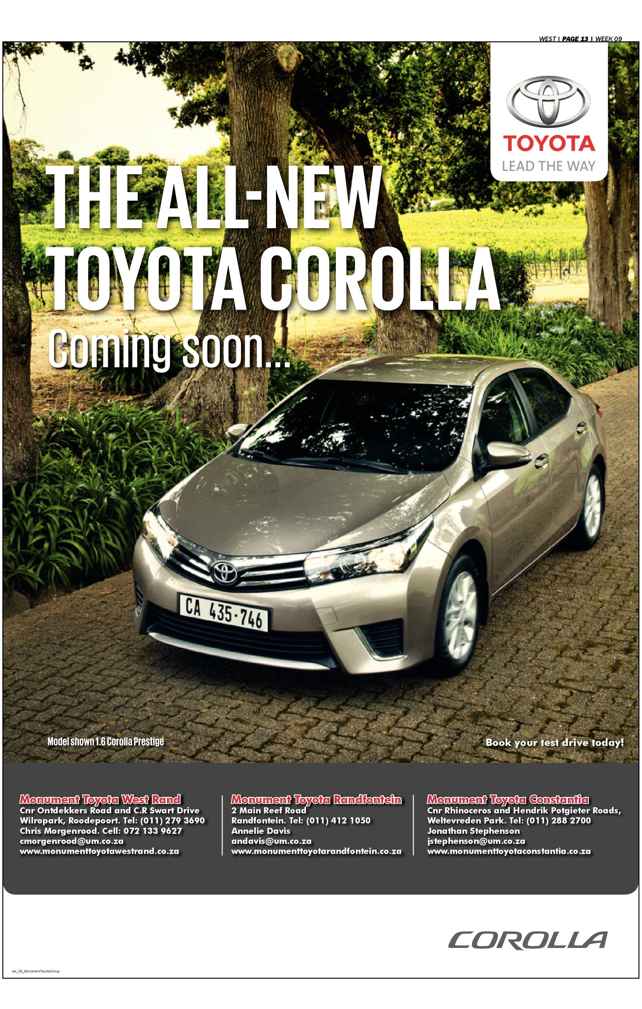 Roodepoort Record 28 February 2014 page 45