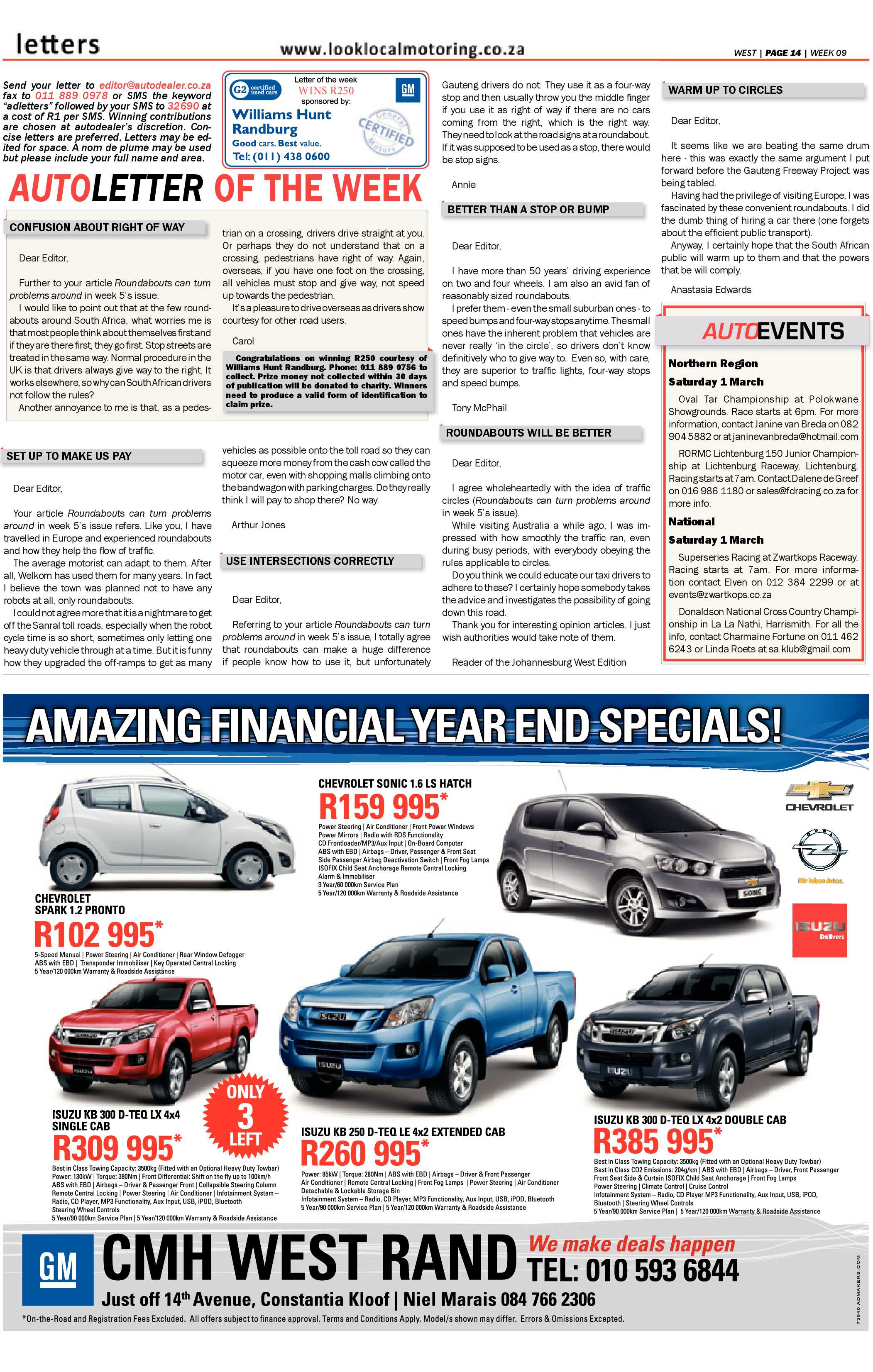 Roodepoort Record 28 February 2014 page 46