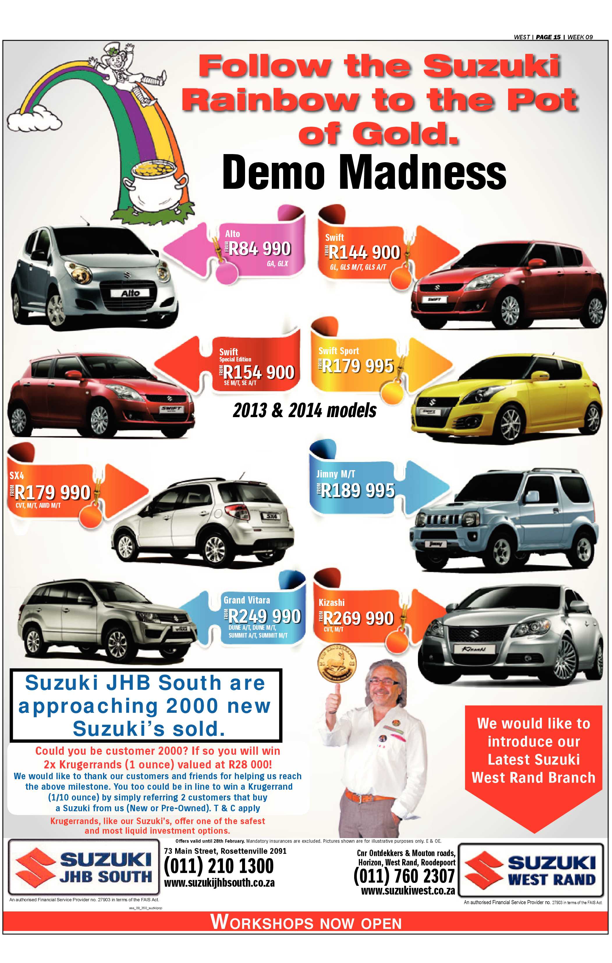 Roodepoort Record 28 February 2014 page 47