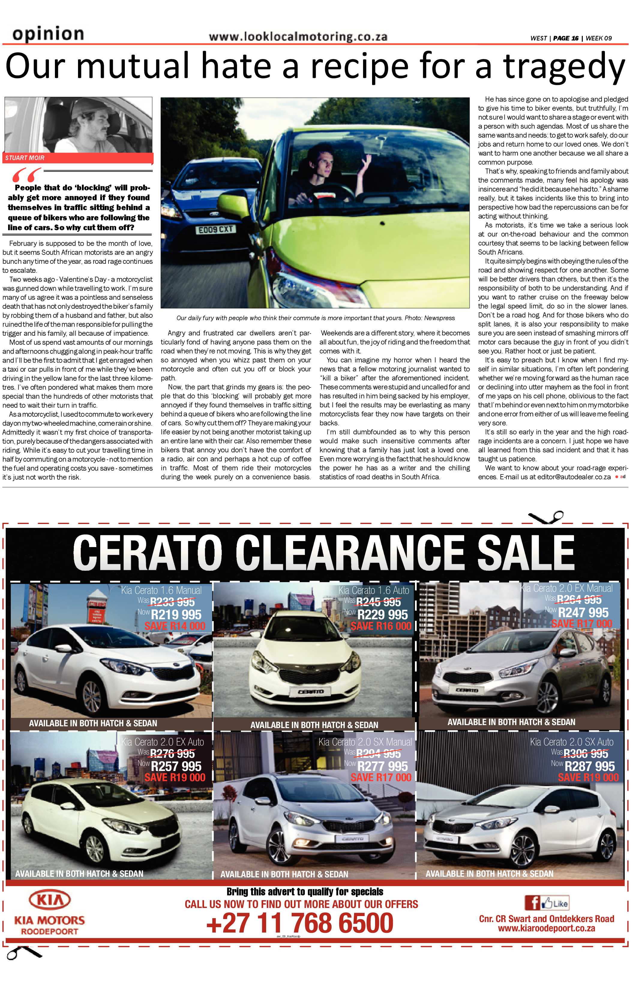 Roodepoort Record 28 February 2014 page 48