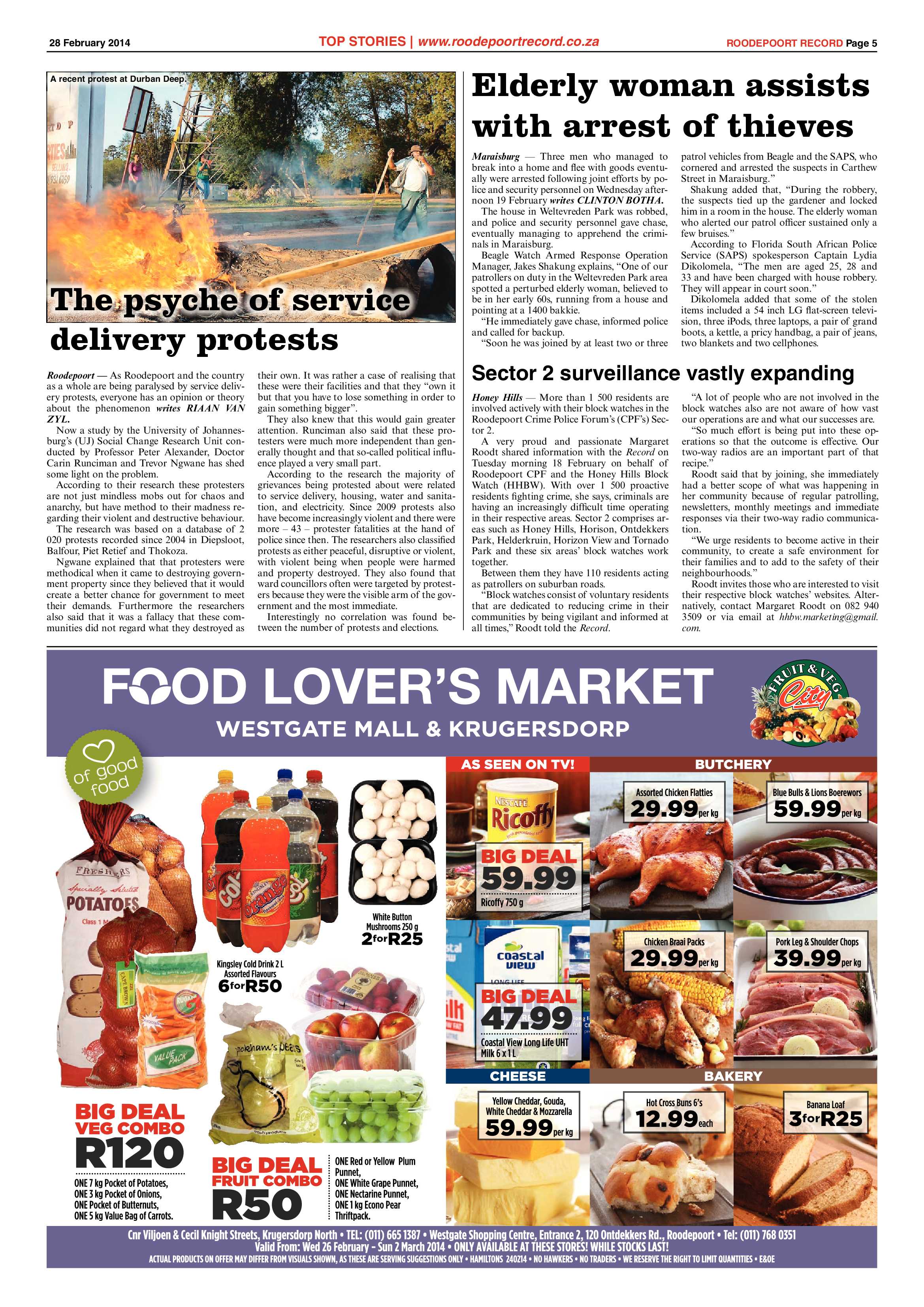 Roodepoort Record 28 February 2014 page 5