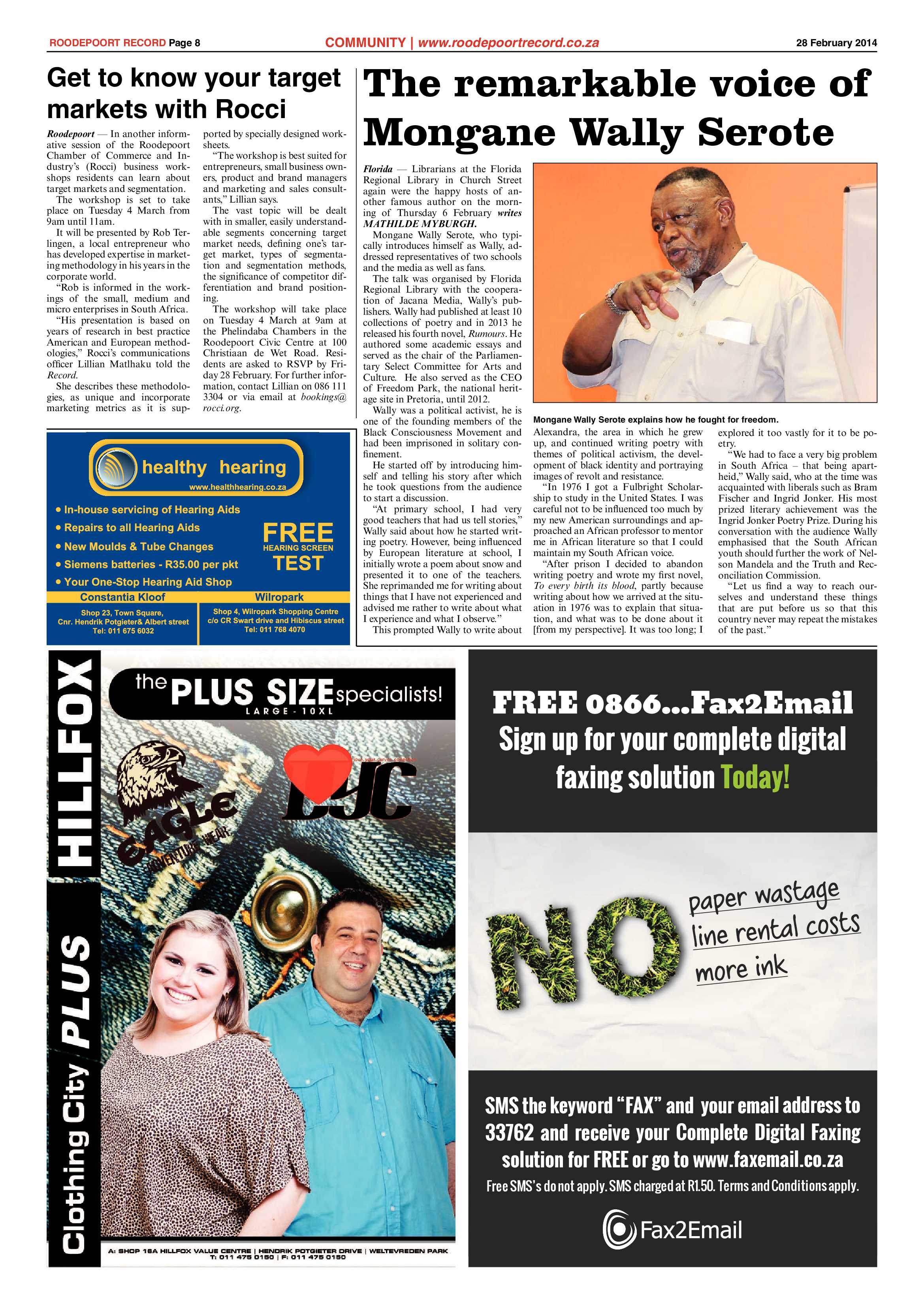 Roodepoort Record 28 February 2014 page 8