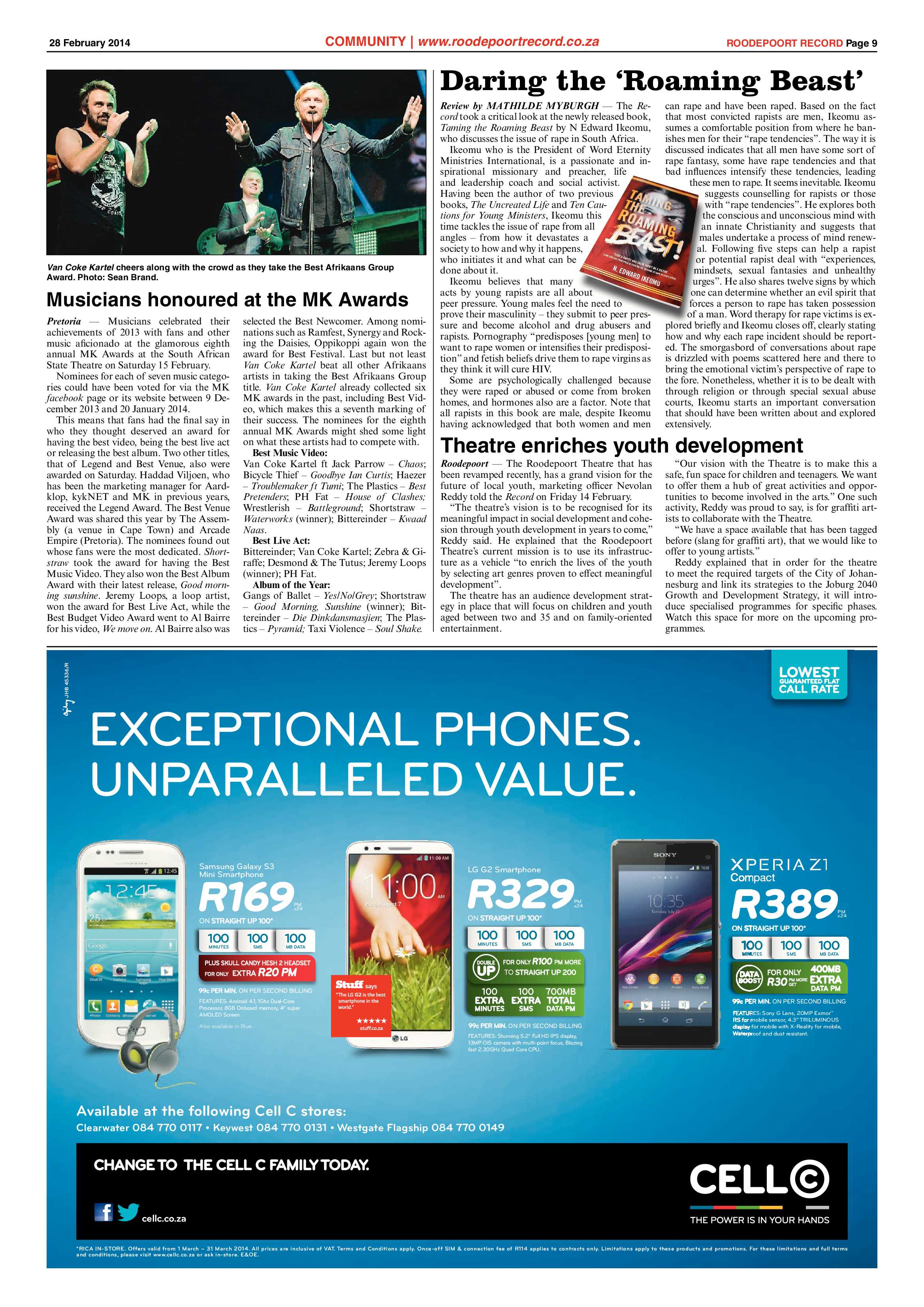 Roodepoort Record 28 February 2014 page 9