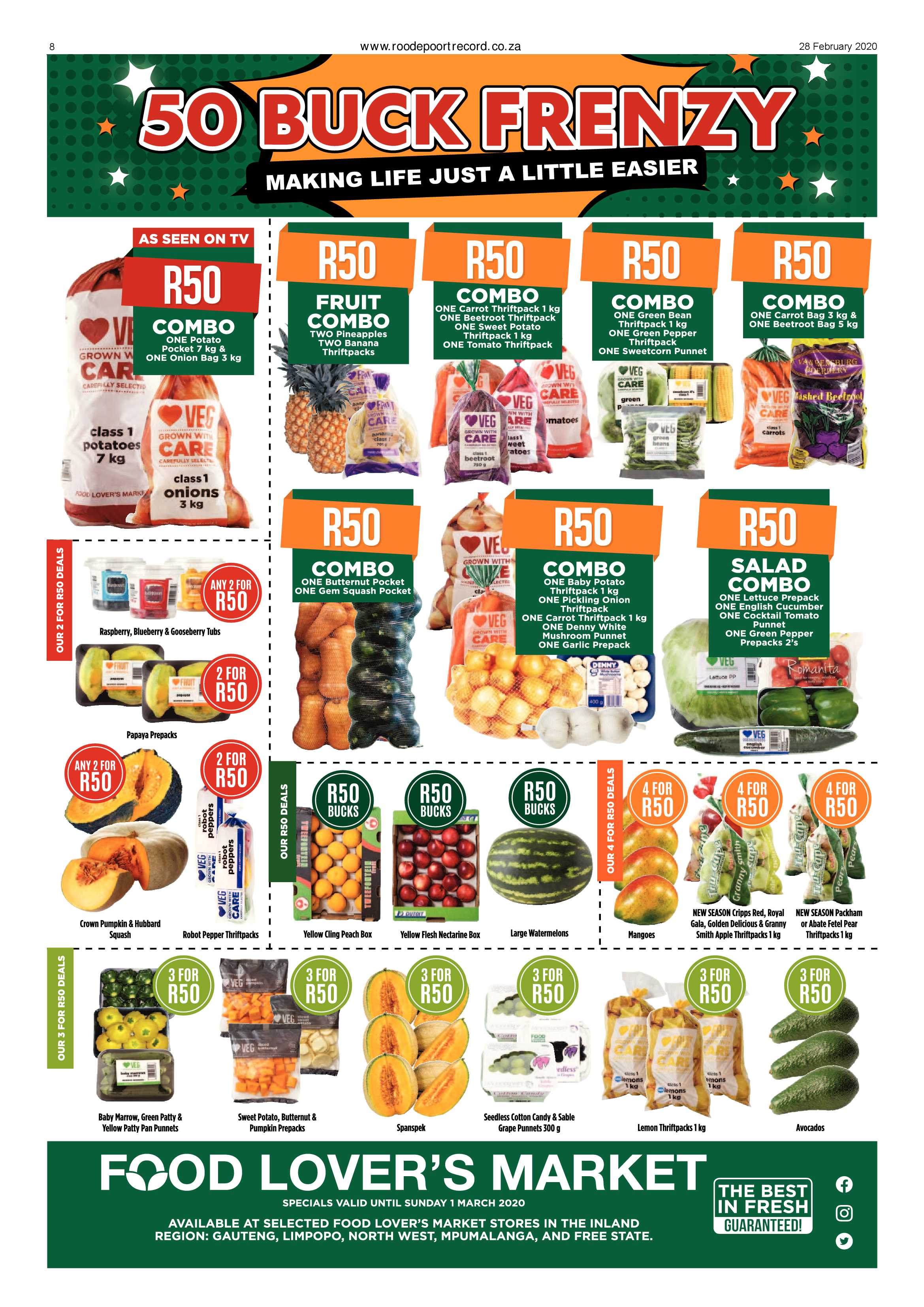 Roodepoort Record 28 February 2020 page 8