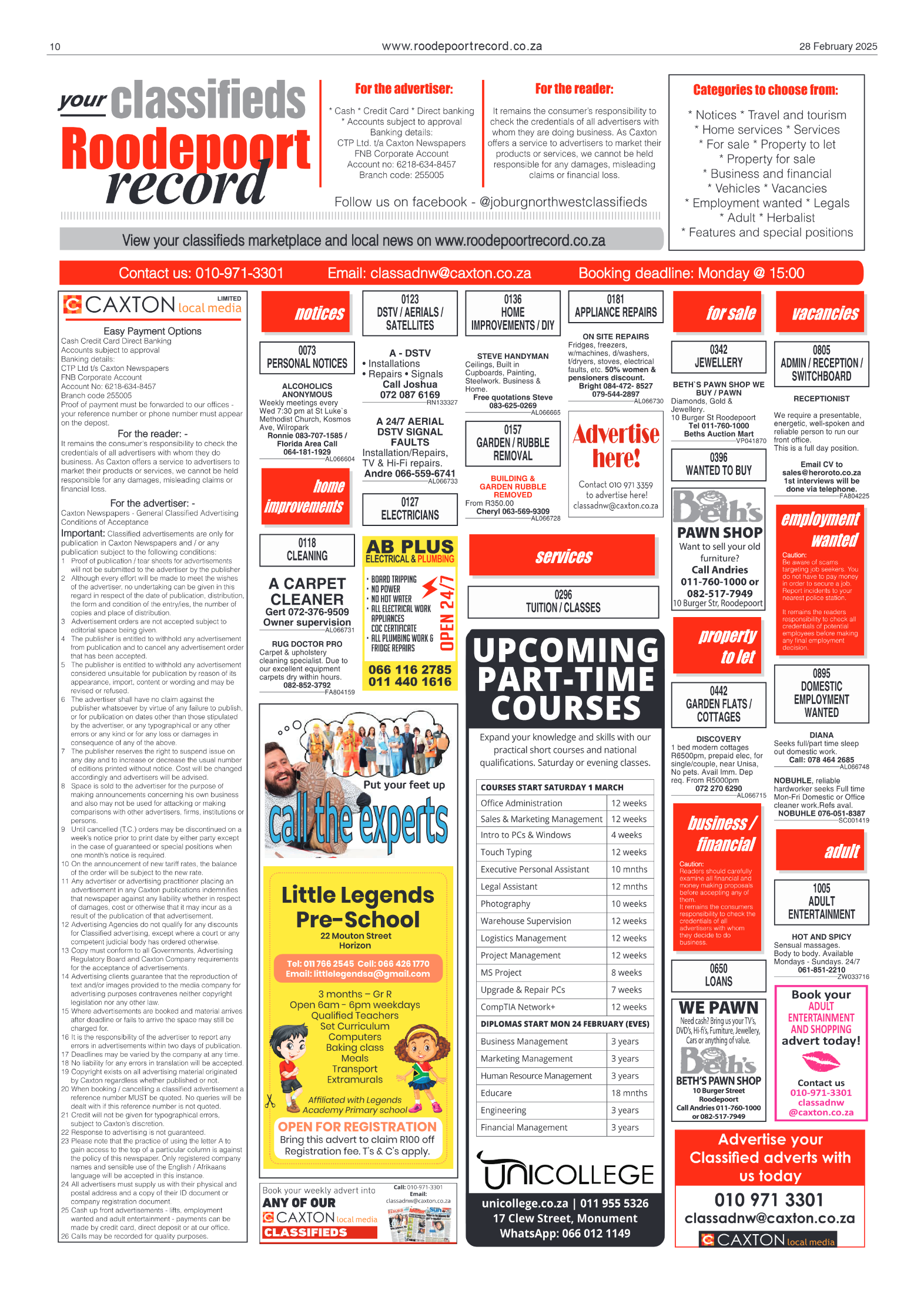 Roodepoort Record 28 February 2025 page 10