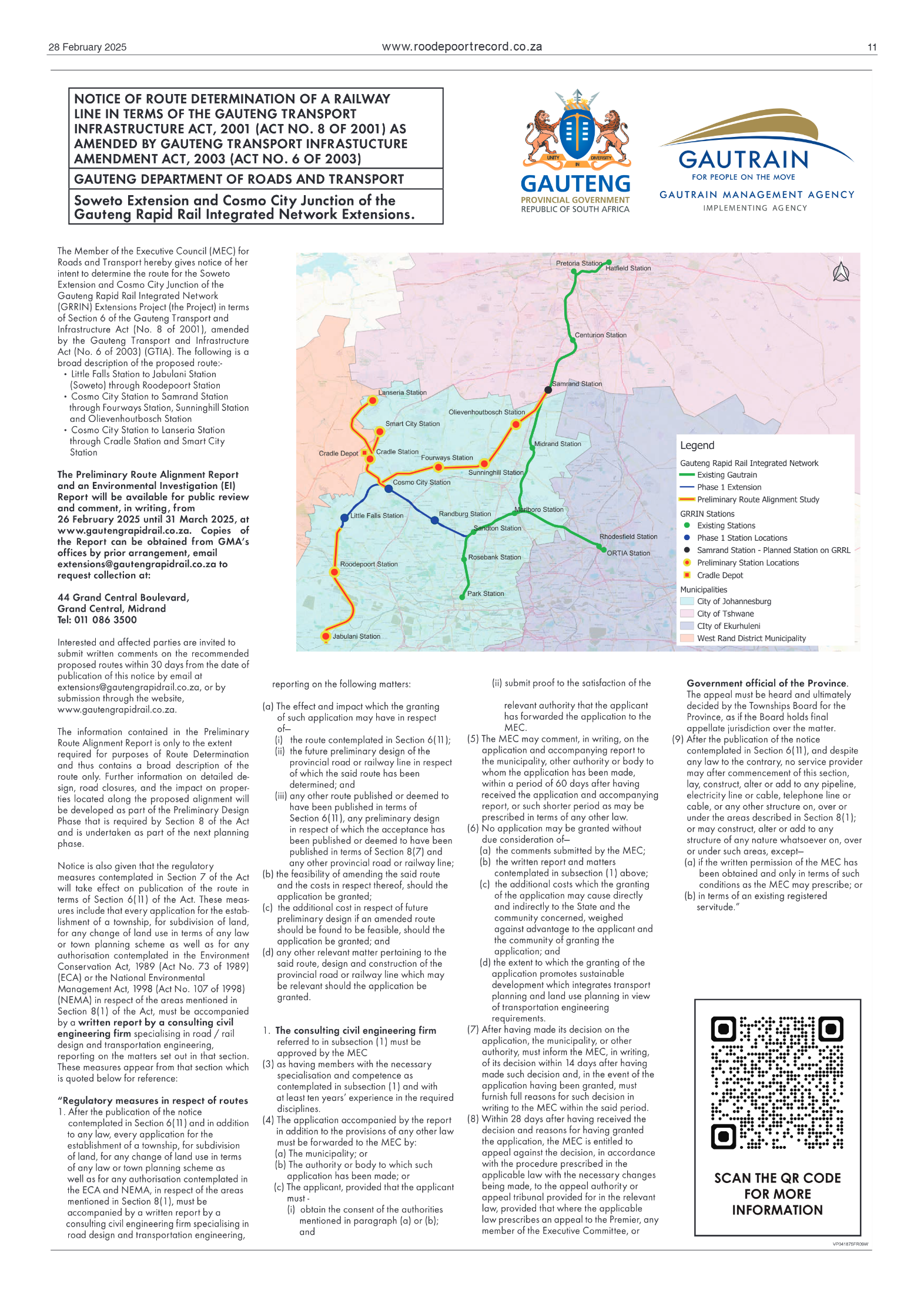 Roodepoort Record 28 February 2025 page 11