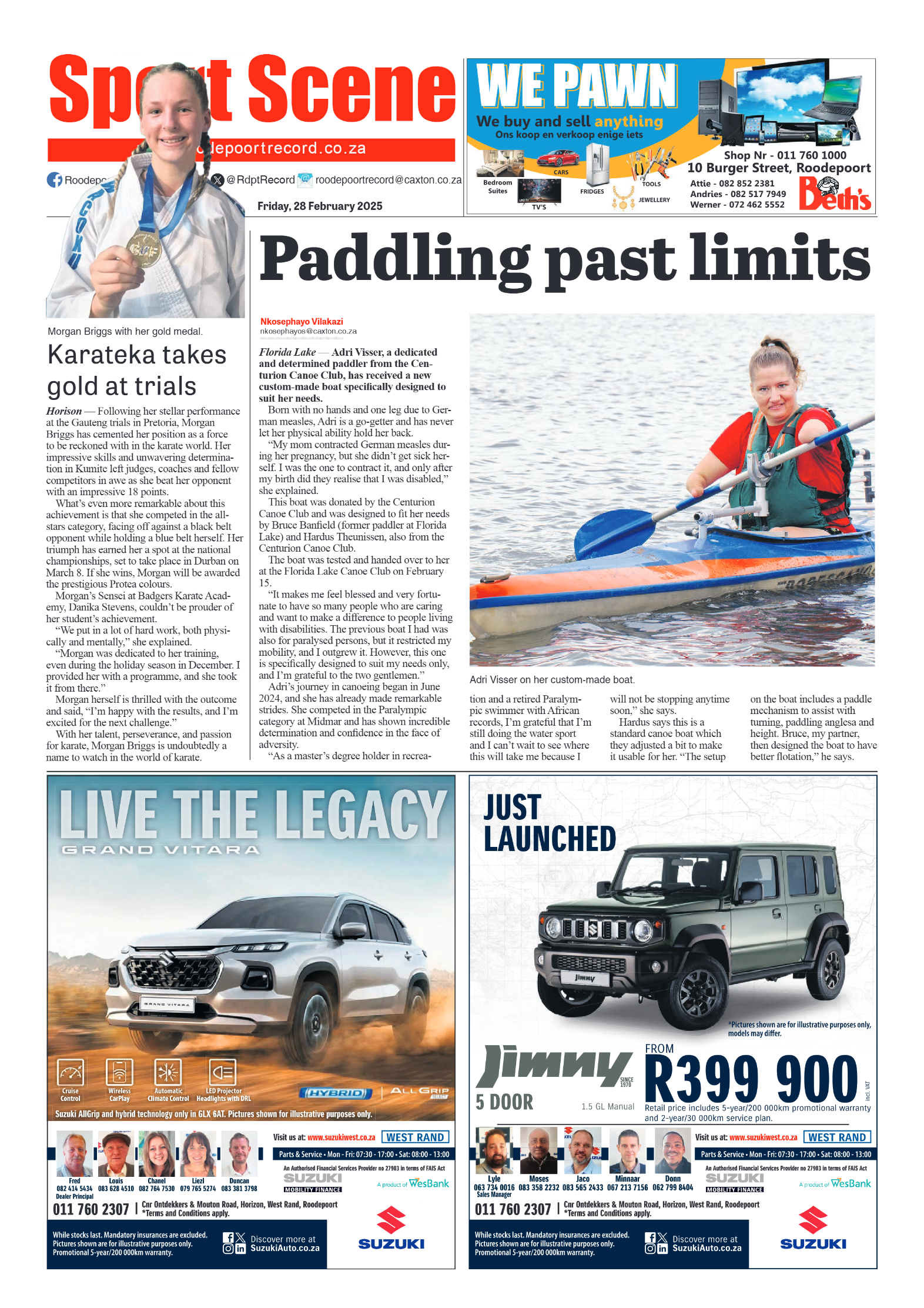 Roodepoort Record 28 February 2025 page 12