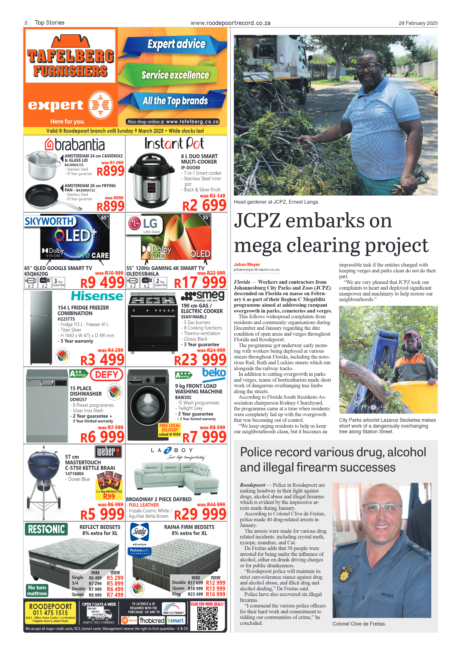 Roodepoort Record 28 February 2025 page 2