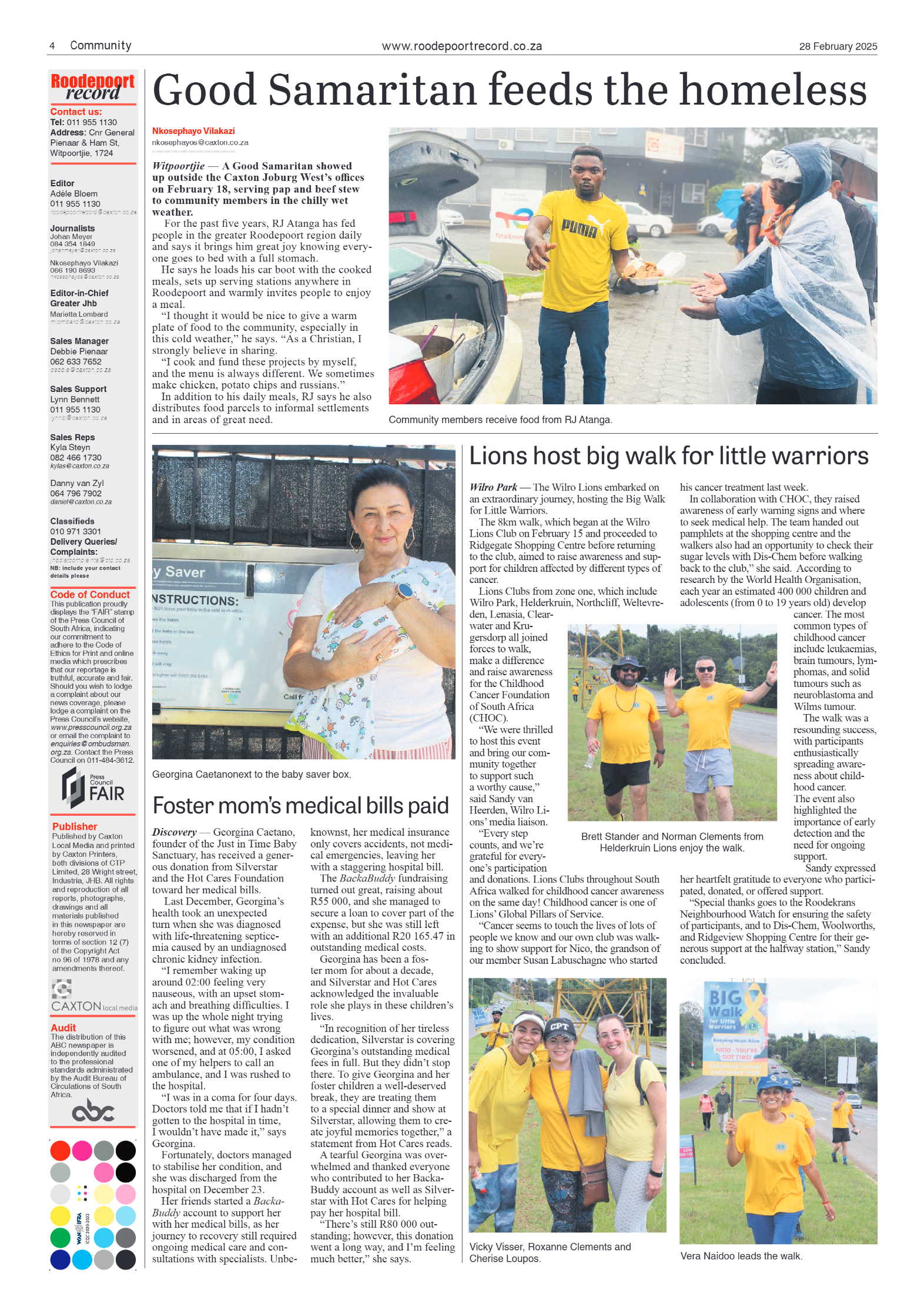 Roodepoort Record 28 February 2025 page 4