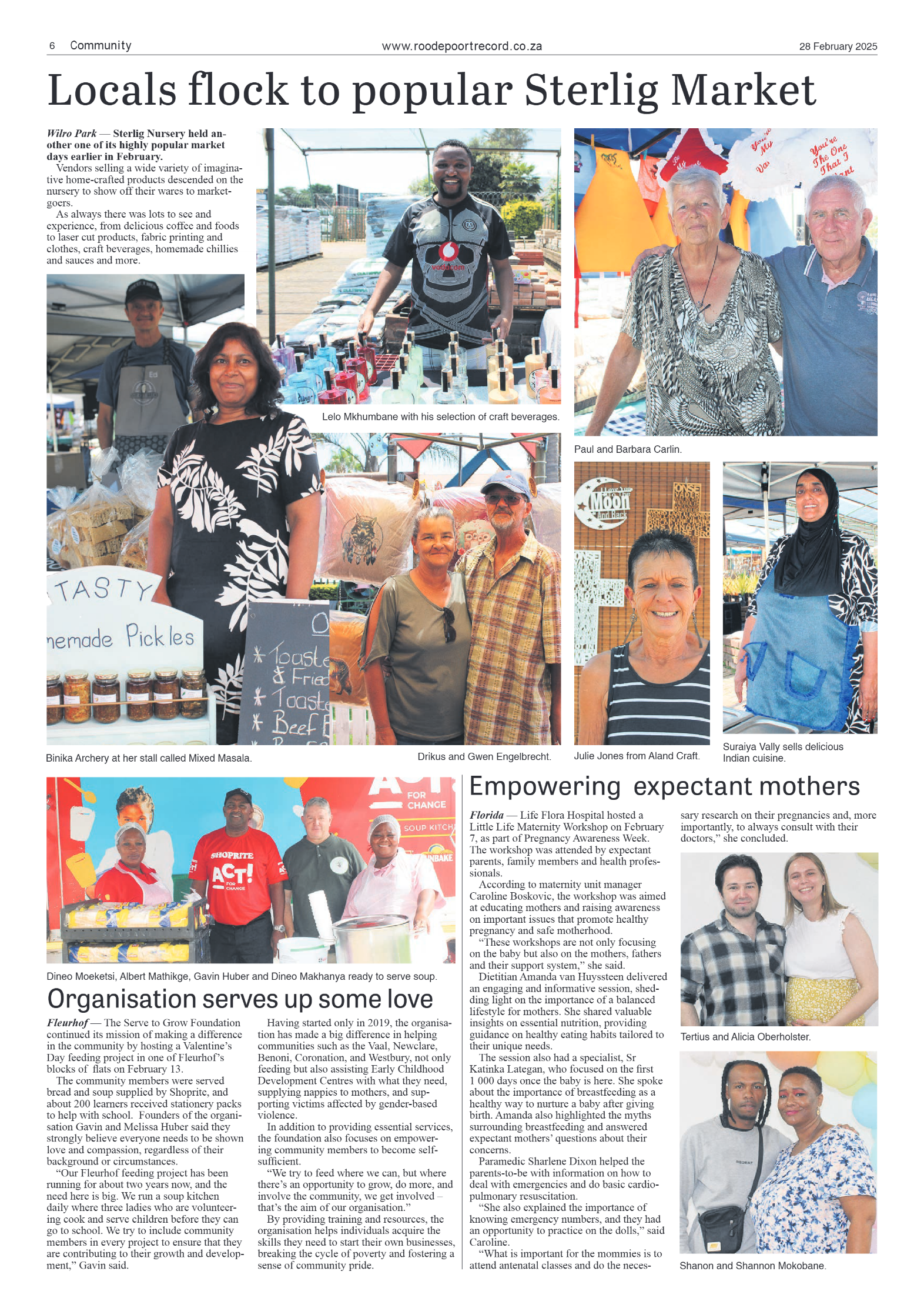 Roodepoort Record 28 February 2025 page 6