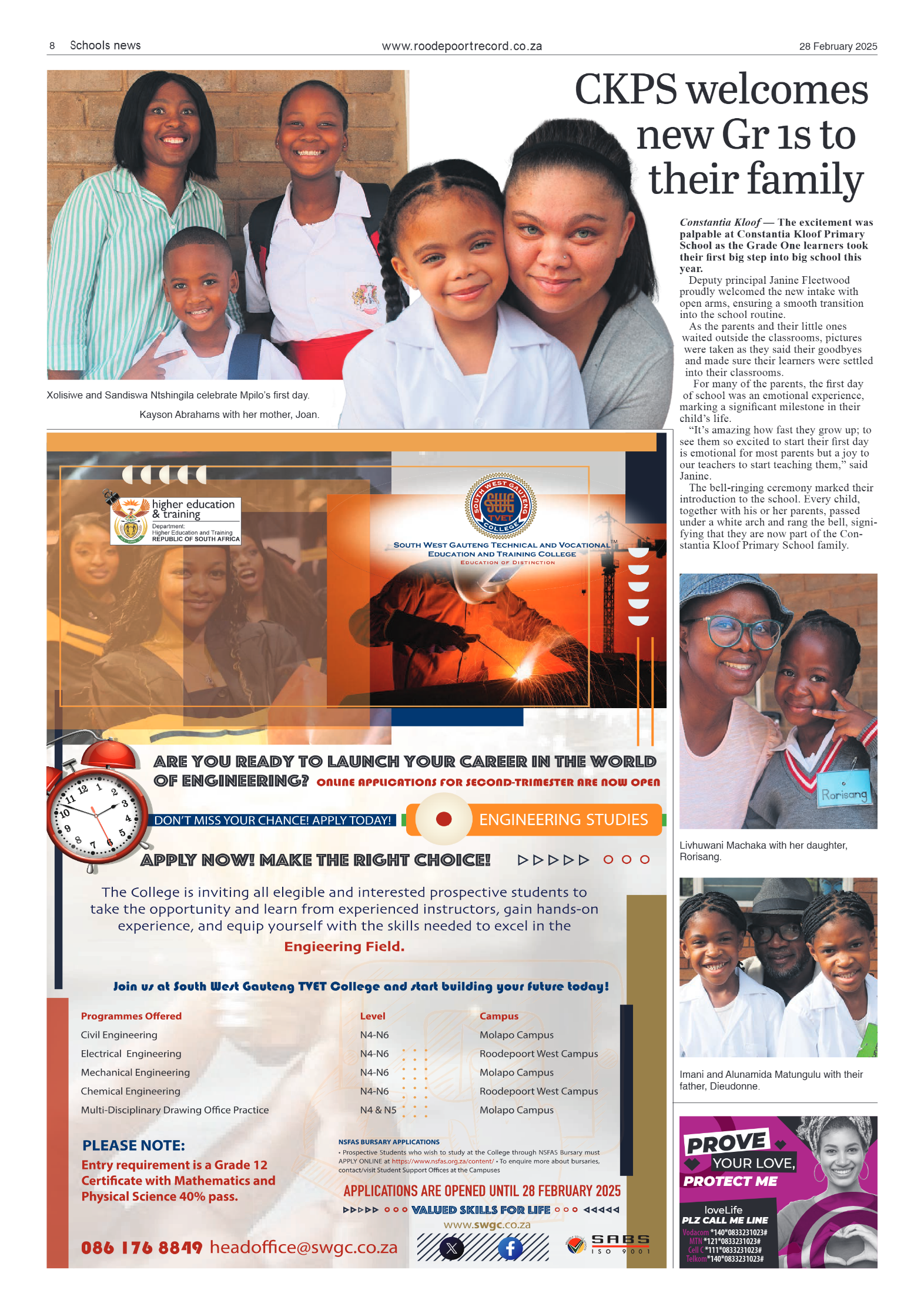 Roodepoort Record 28 February 2025 page 8
