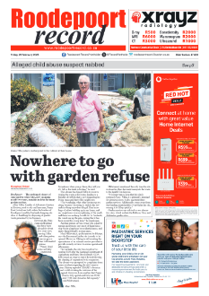 Roodepoort Record 28 February 2025