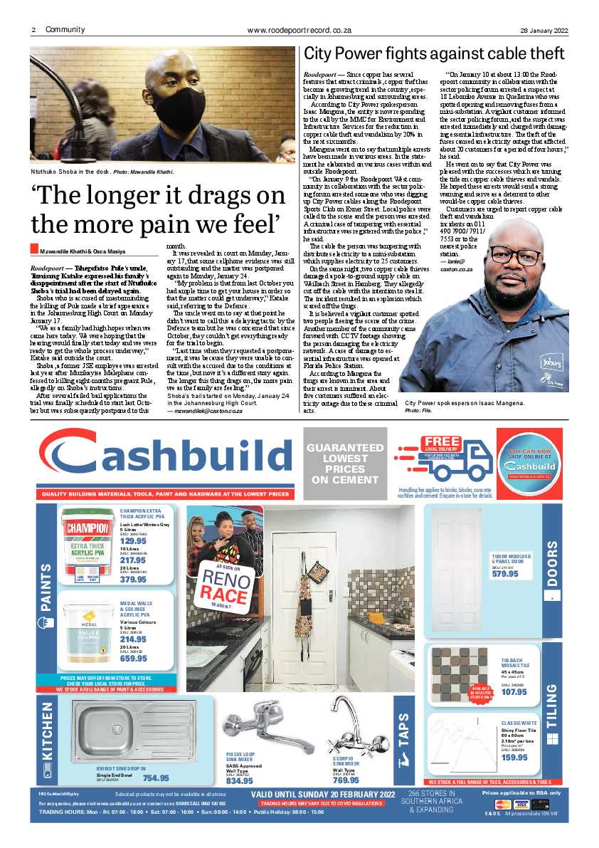 Roodepoort Record 28 January 2022 page 2
