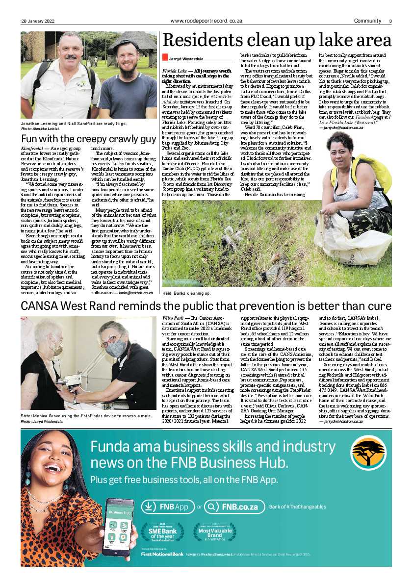 Roodepoort Record 28 January 2022 page 3