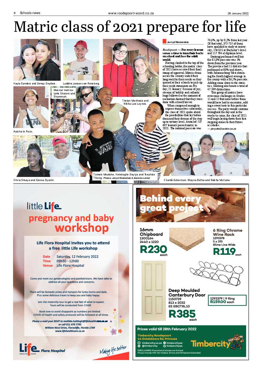 Roodepoort Record 28 January 2022 page 6