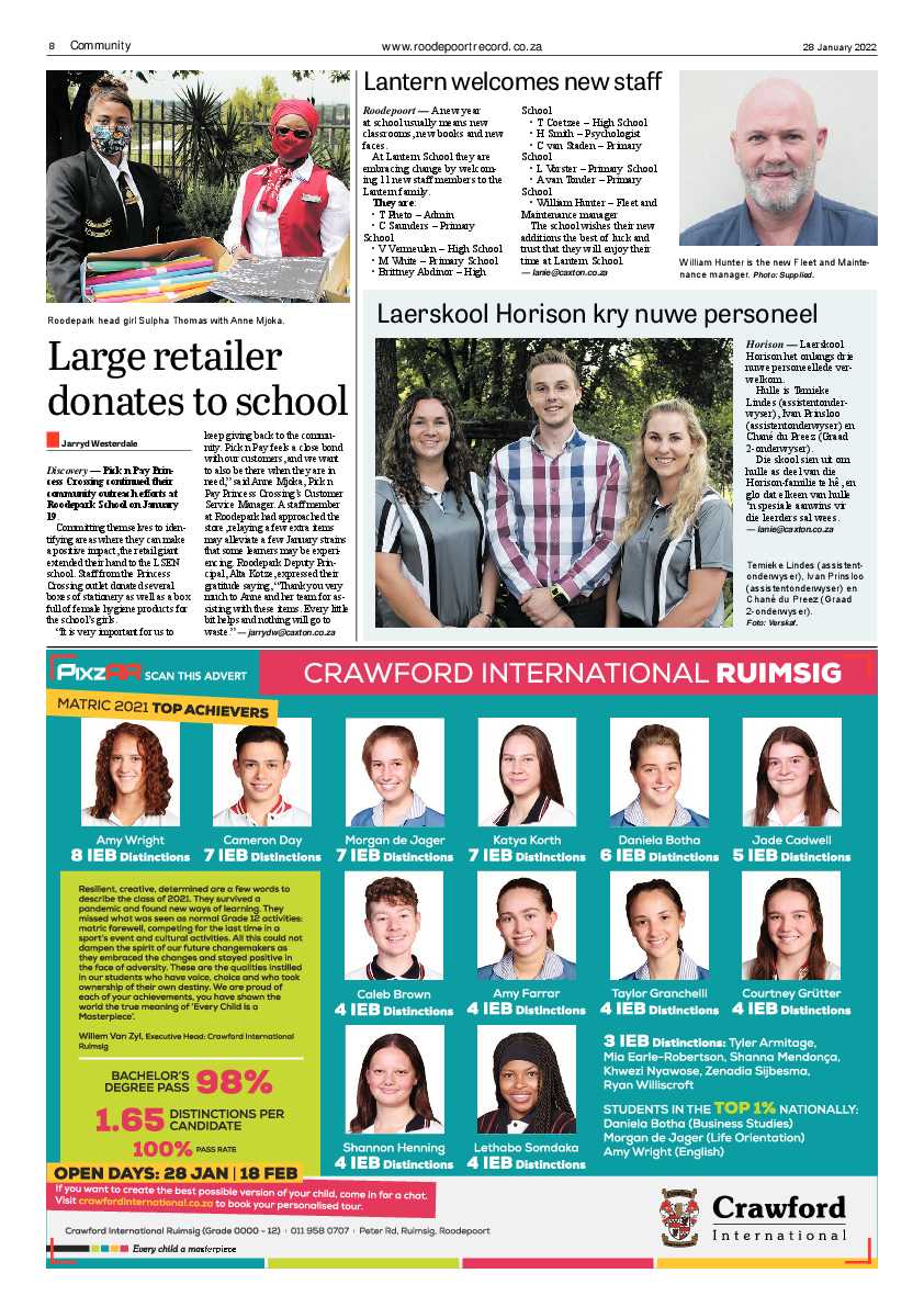 Roodepoort Record 28 January 2022 page 8