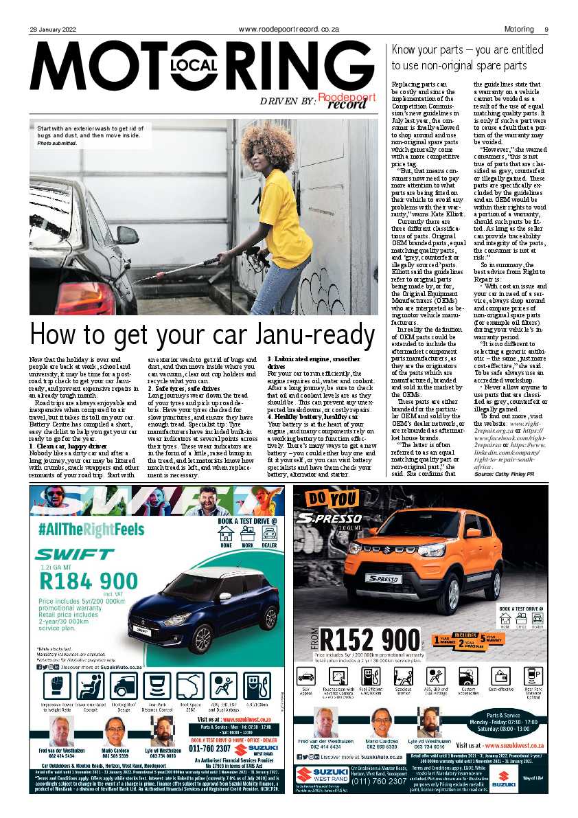 Roodepoort Record 28 January 2022 page 9