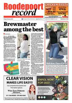 Roodepoort Record 28 January 2022