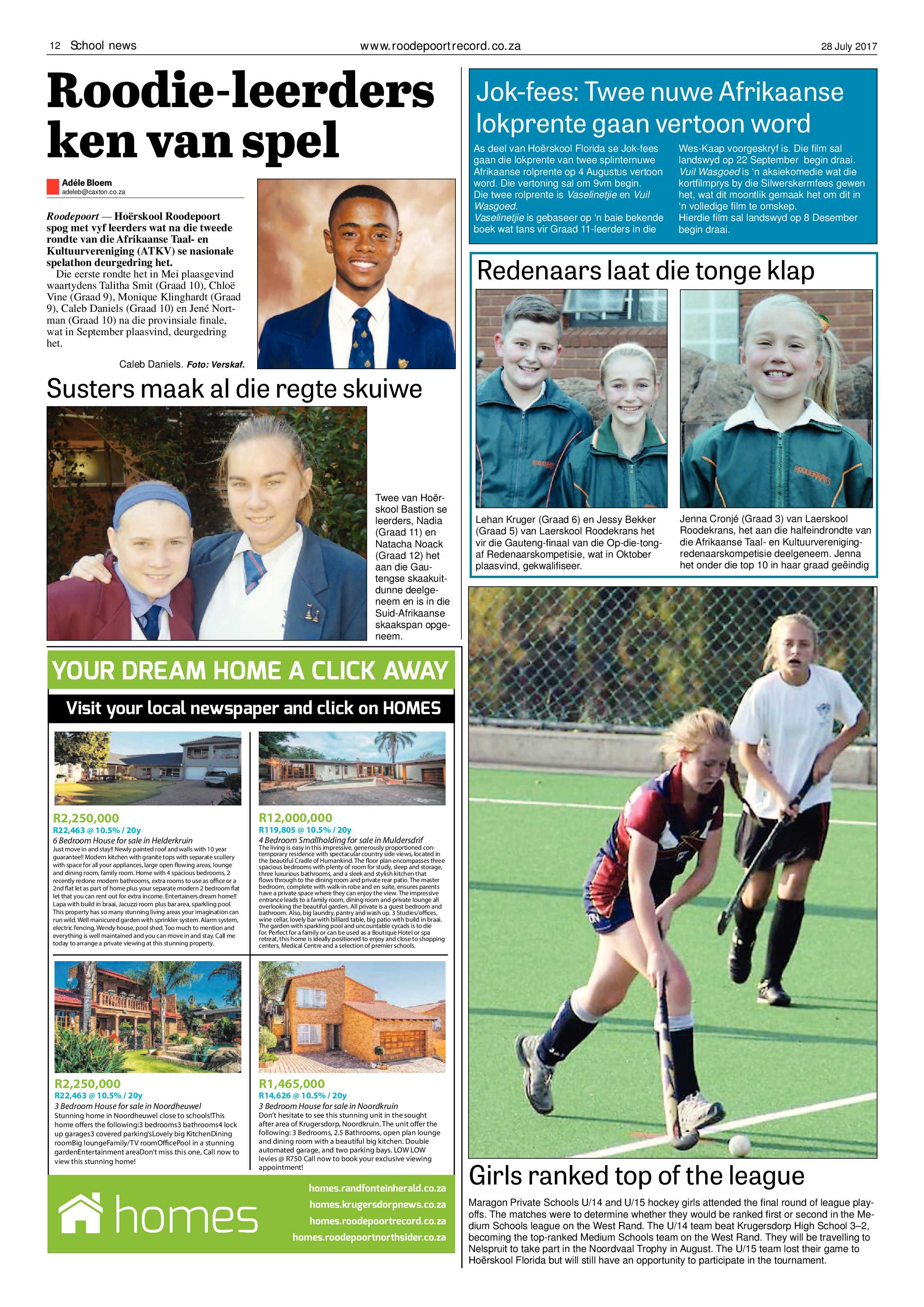 Roodepoort Record 28 July 2017 page 12