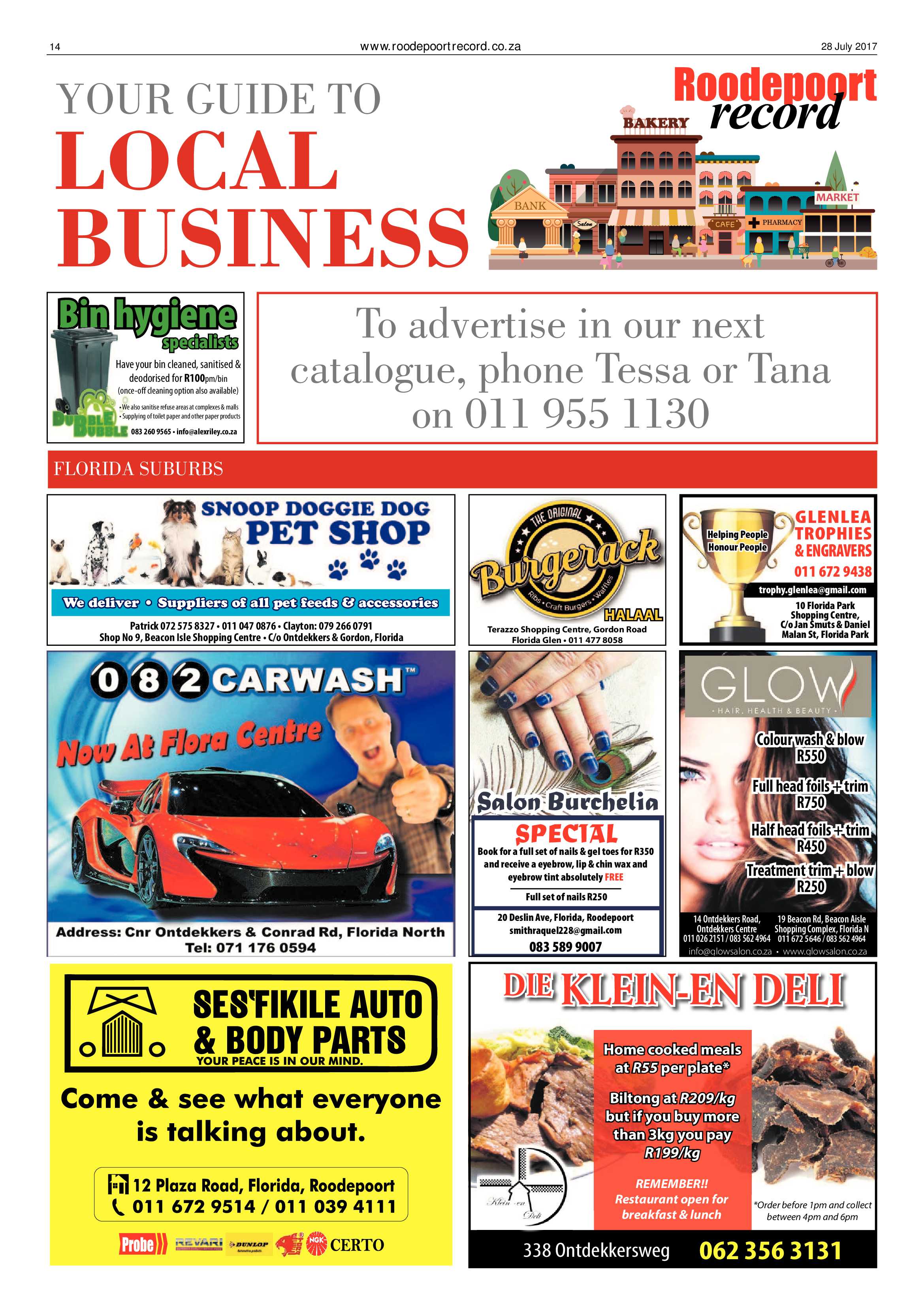 Roodepoort Record 28 July 2017 page 14