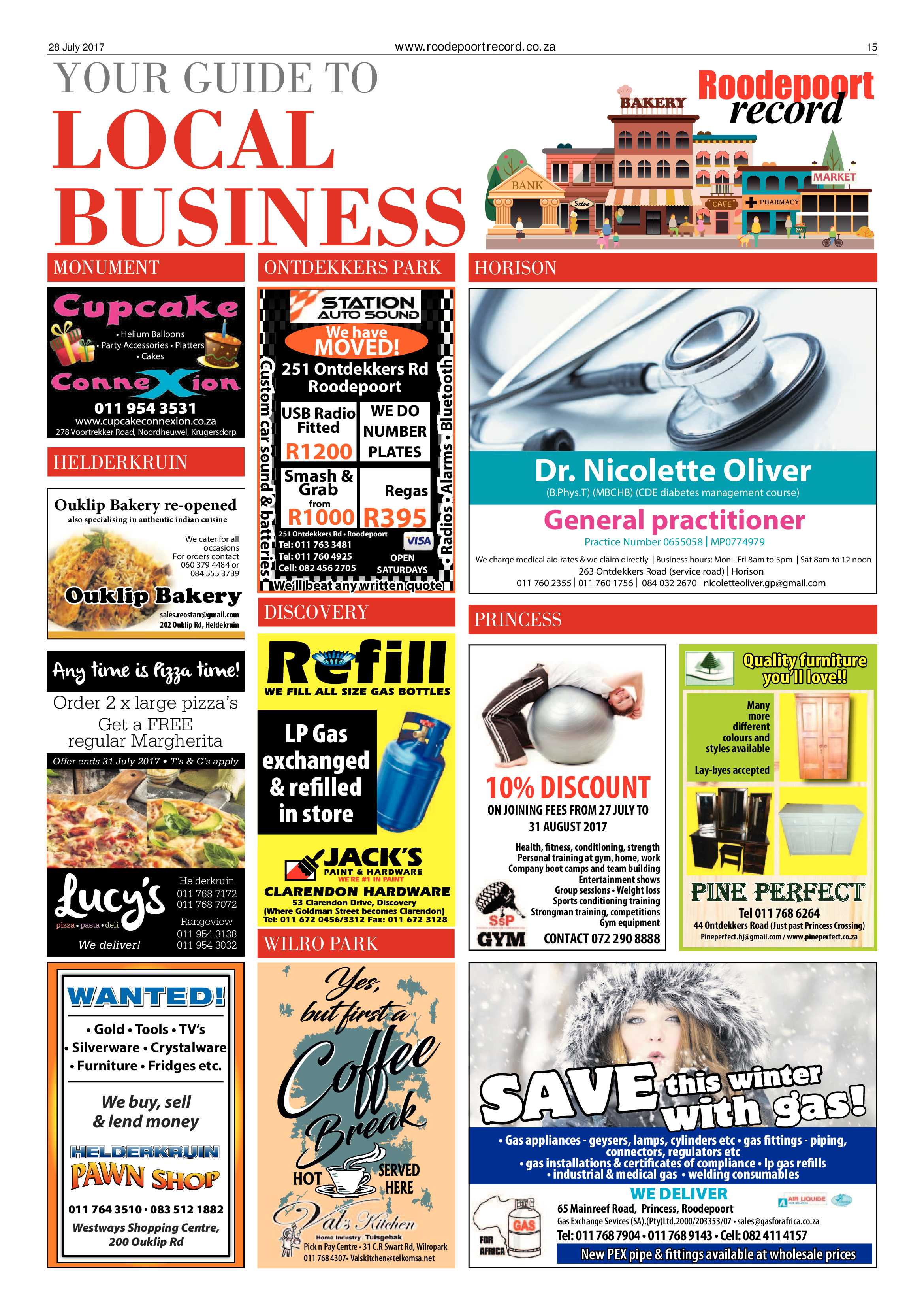 Roodepoort Record 28 July 2017 page 15